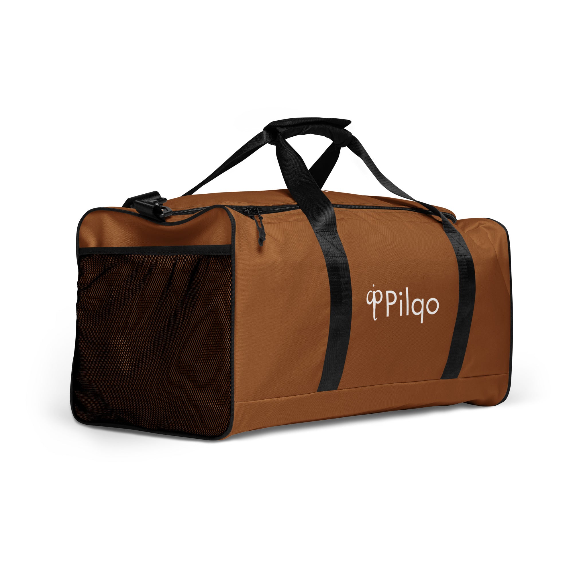 Duffle bag with logo