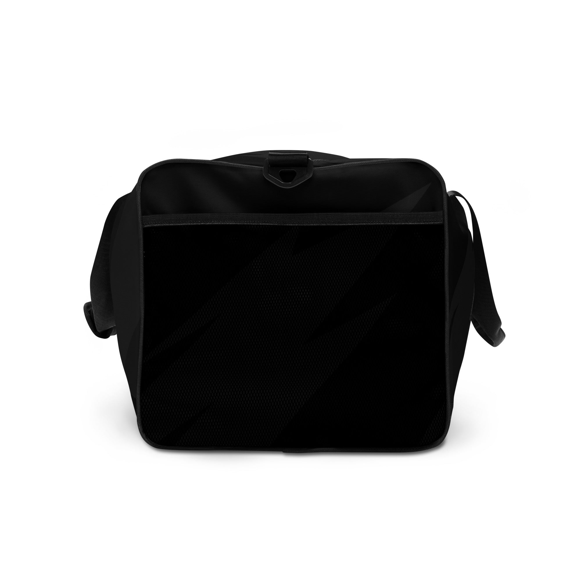 Duffle bag with logo and print