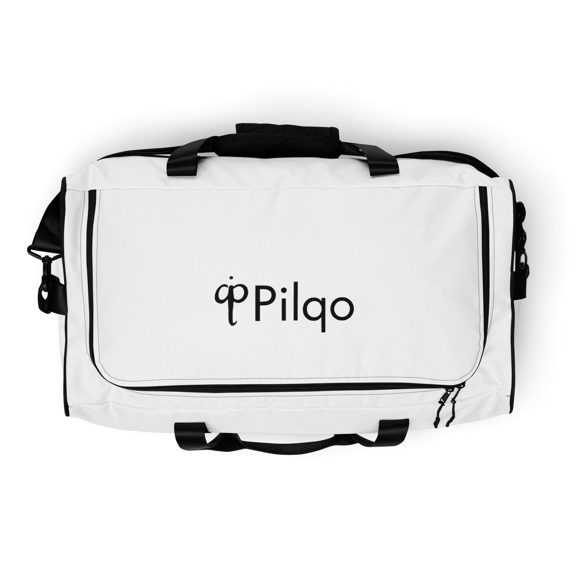 Duffle bag with logo