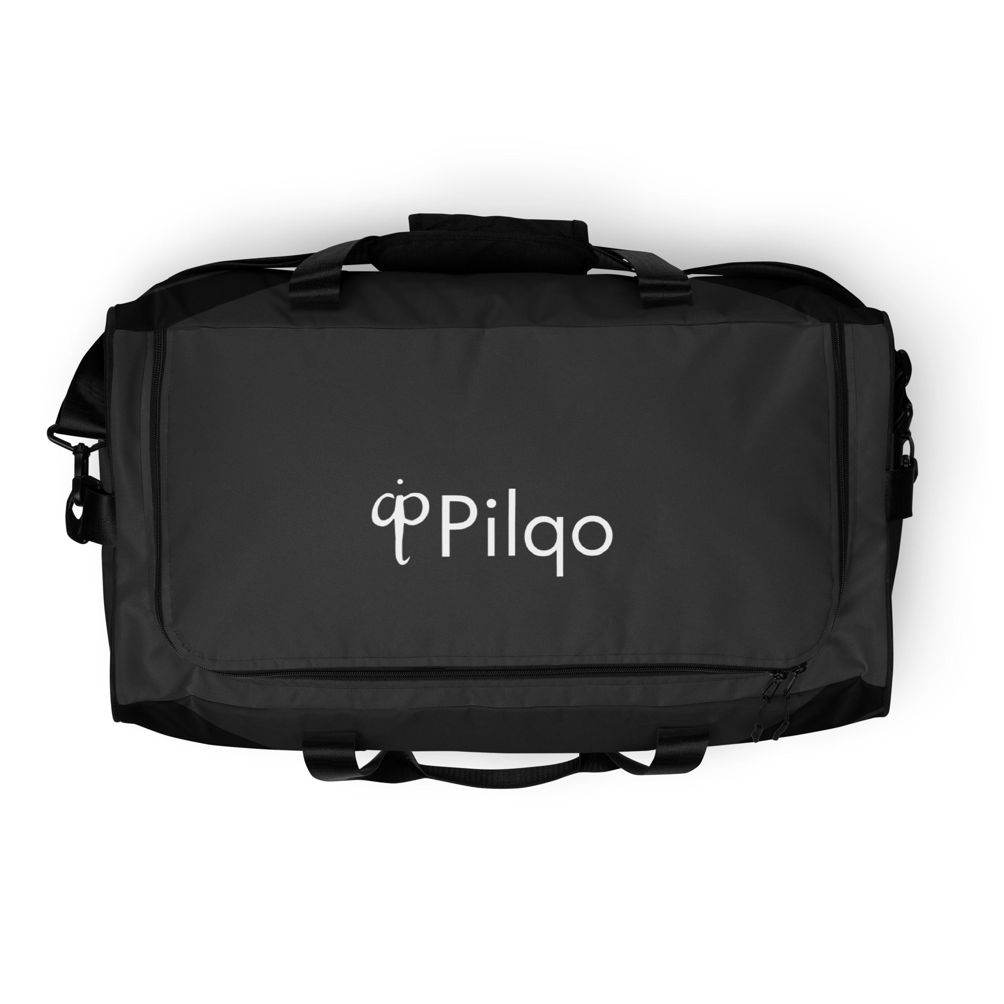 Duffle bag with logo