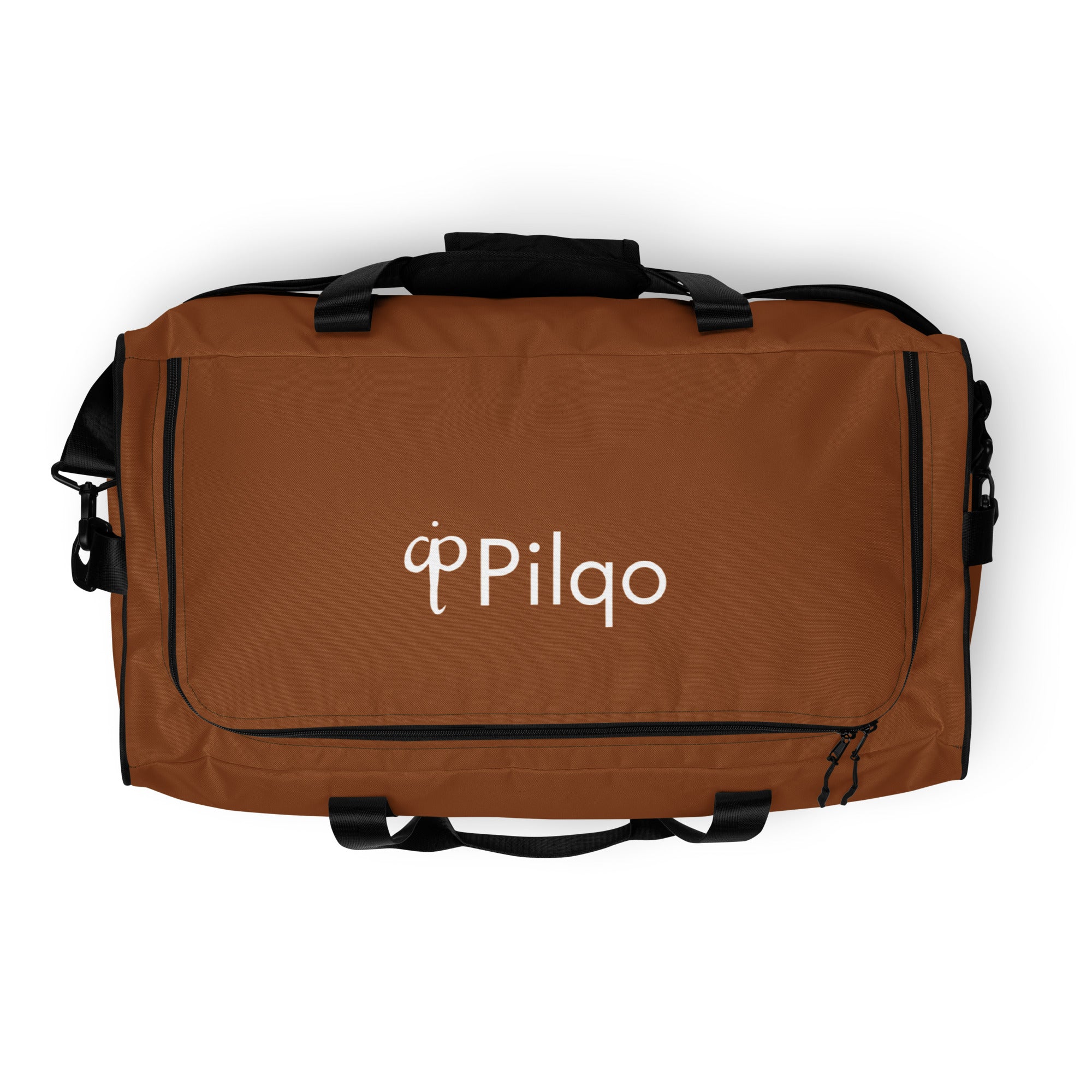 Duffle bag with logo