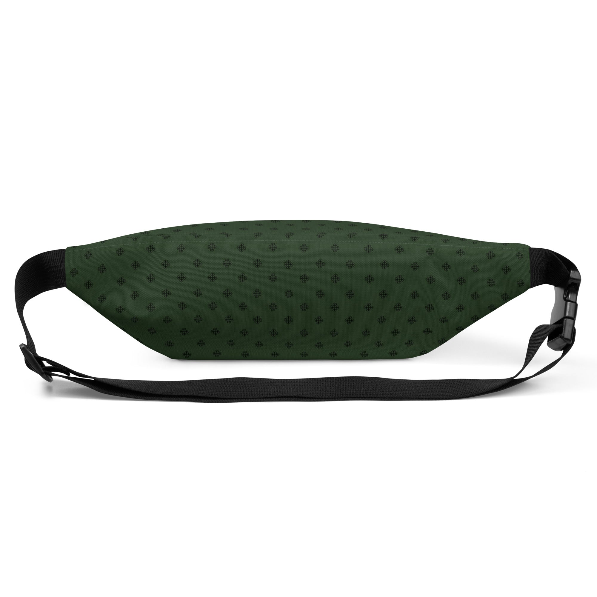 Hip bag with clover logo