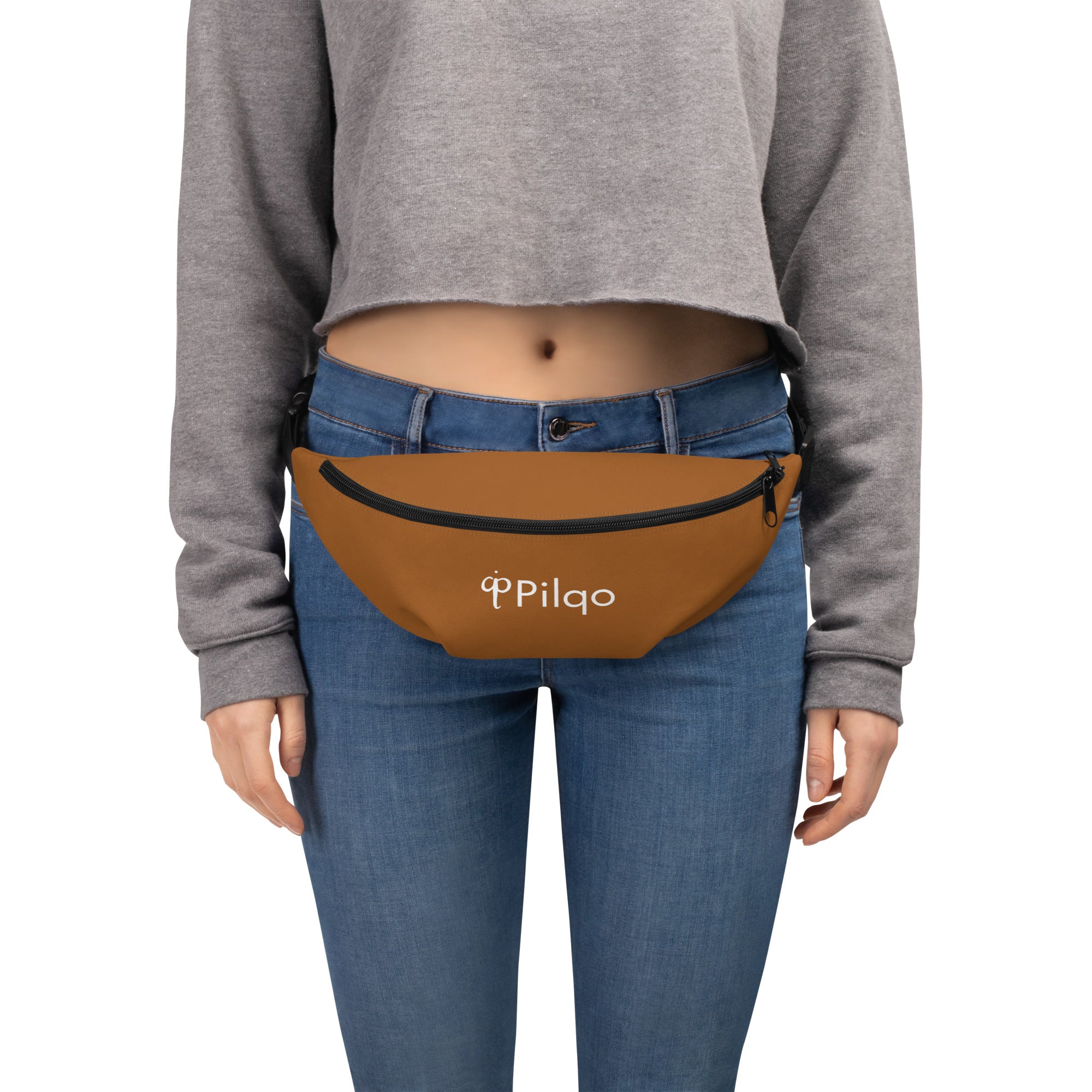 Hip bag with logo