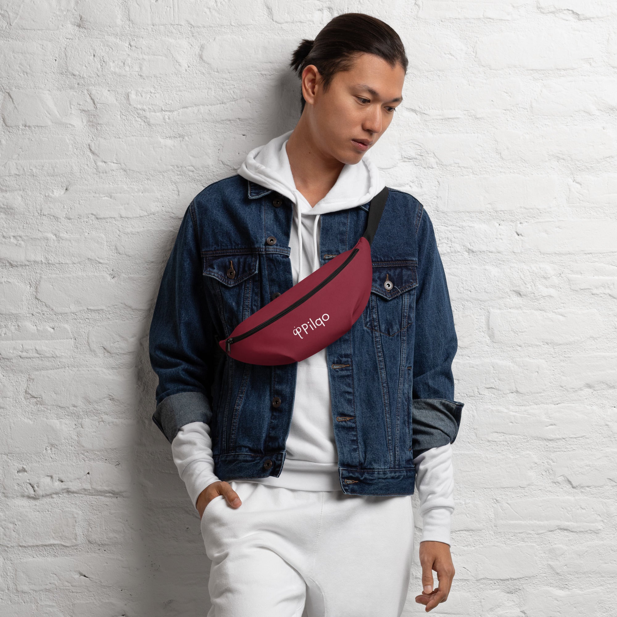 Hip bag with logo