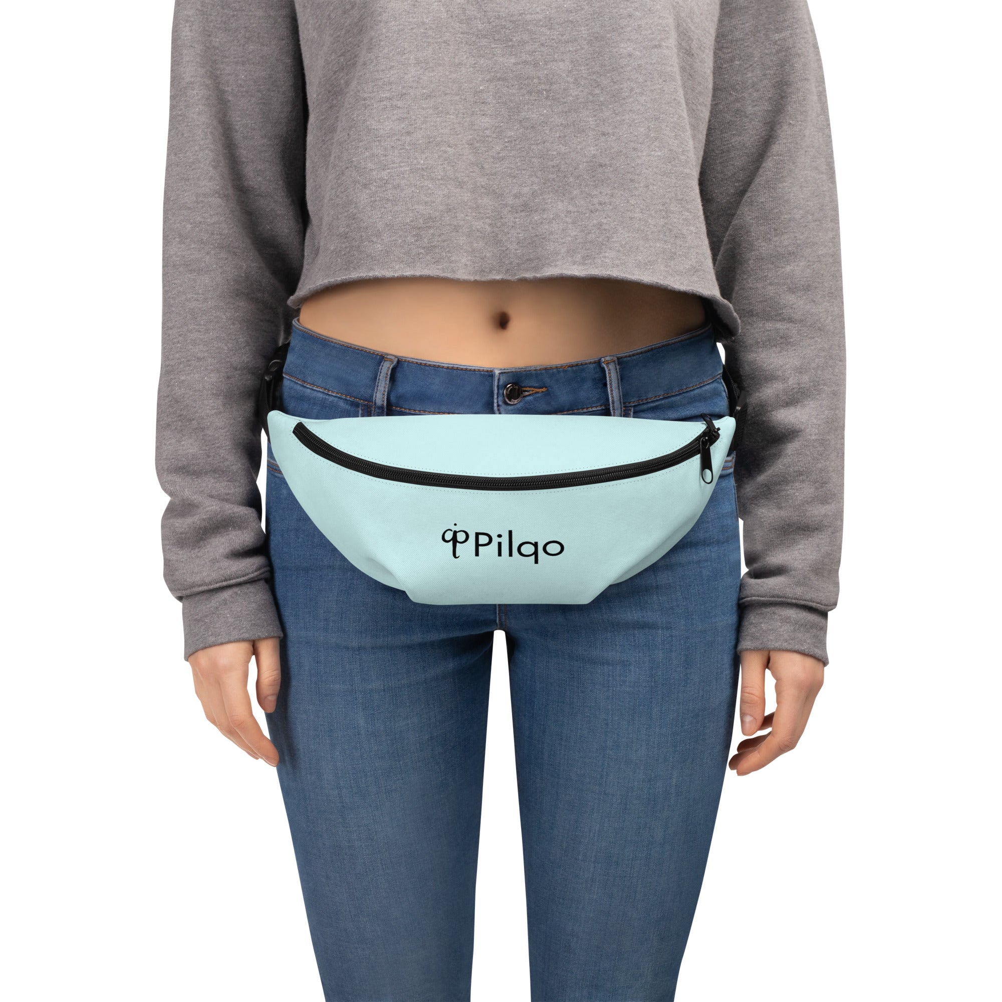 Hip bag with logo