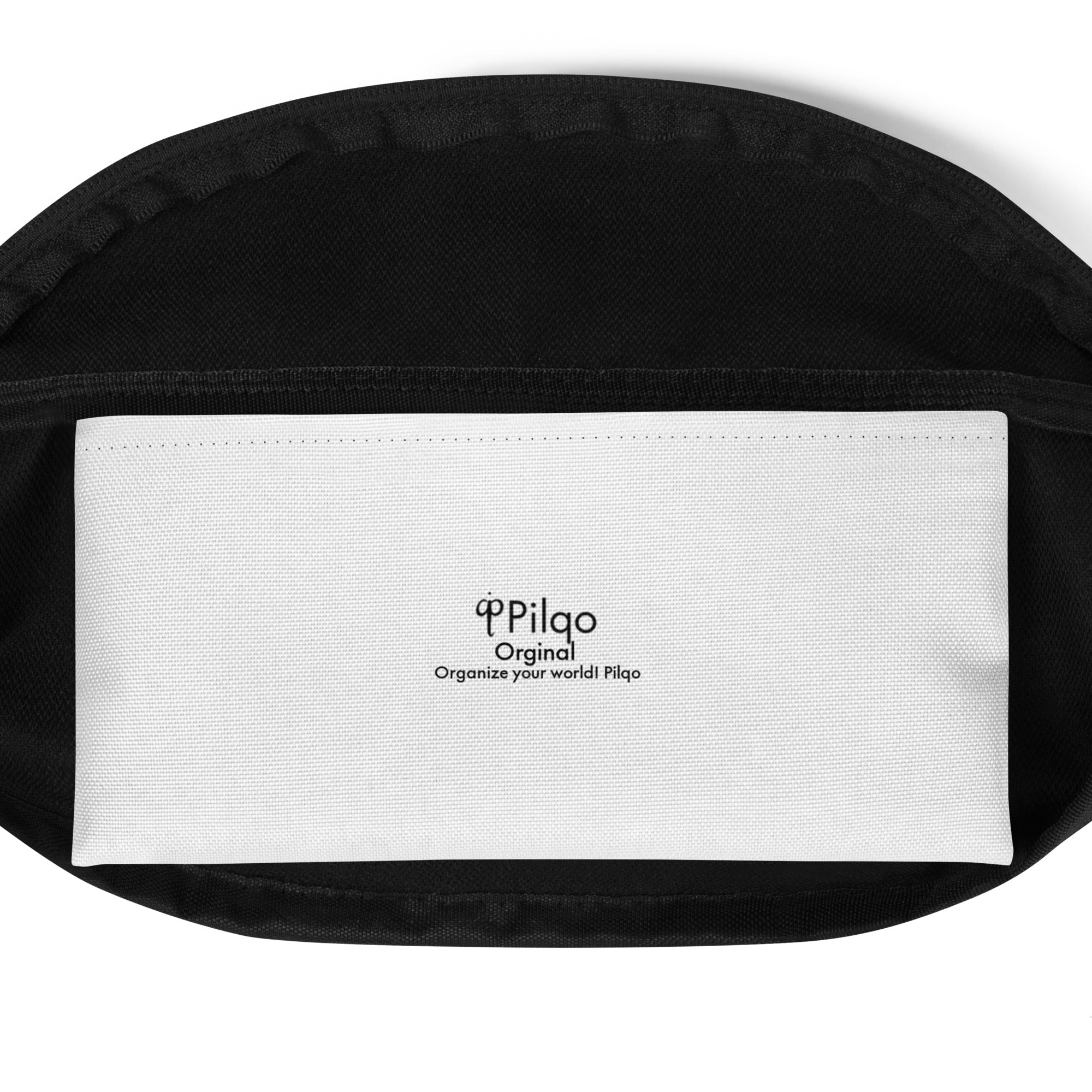 Hip bag with logo