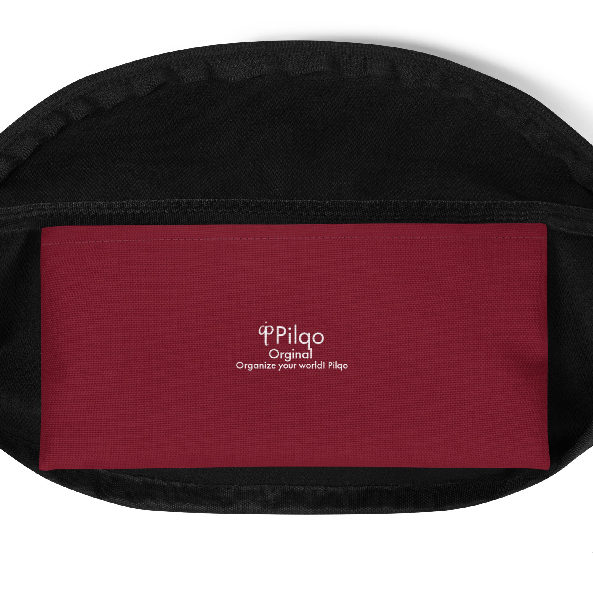 Hip bag with logo