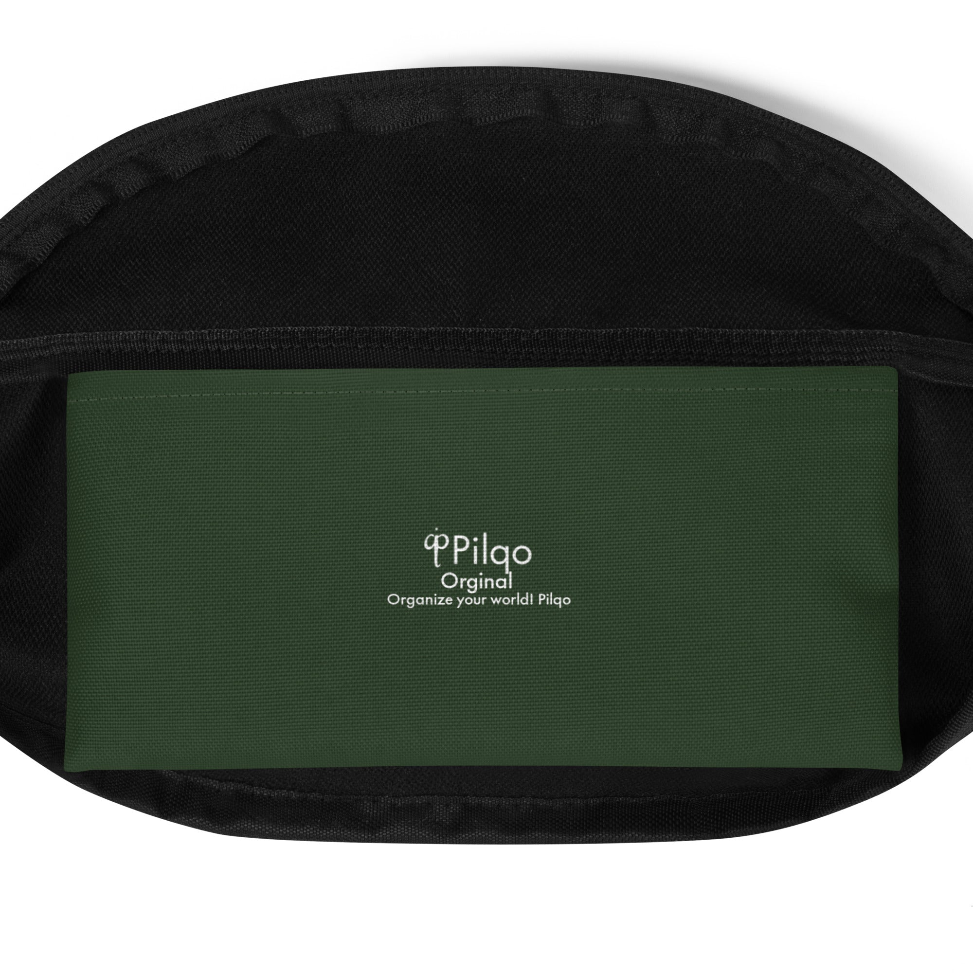 Hip bag with clover logo