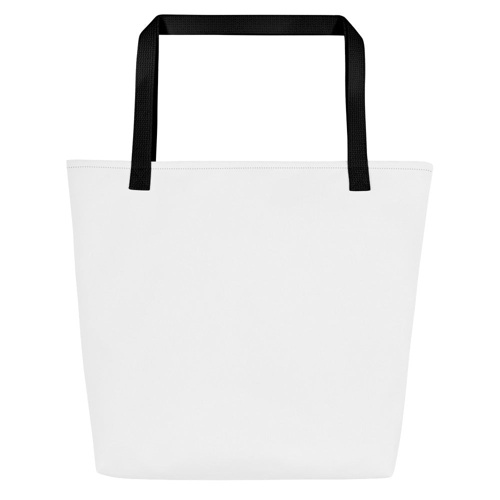 Large Tote Bag with logo