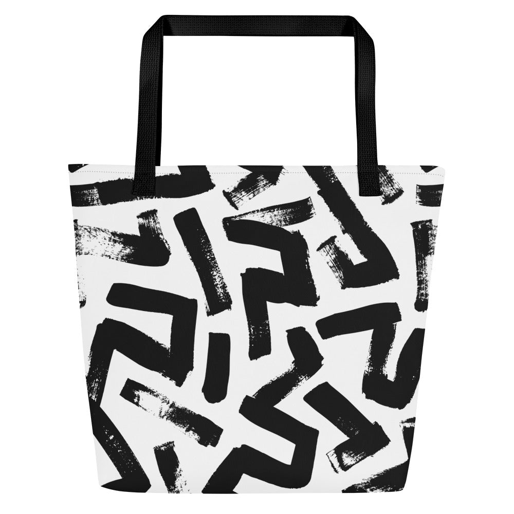 Large Tote Bag with logo