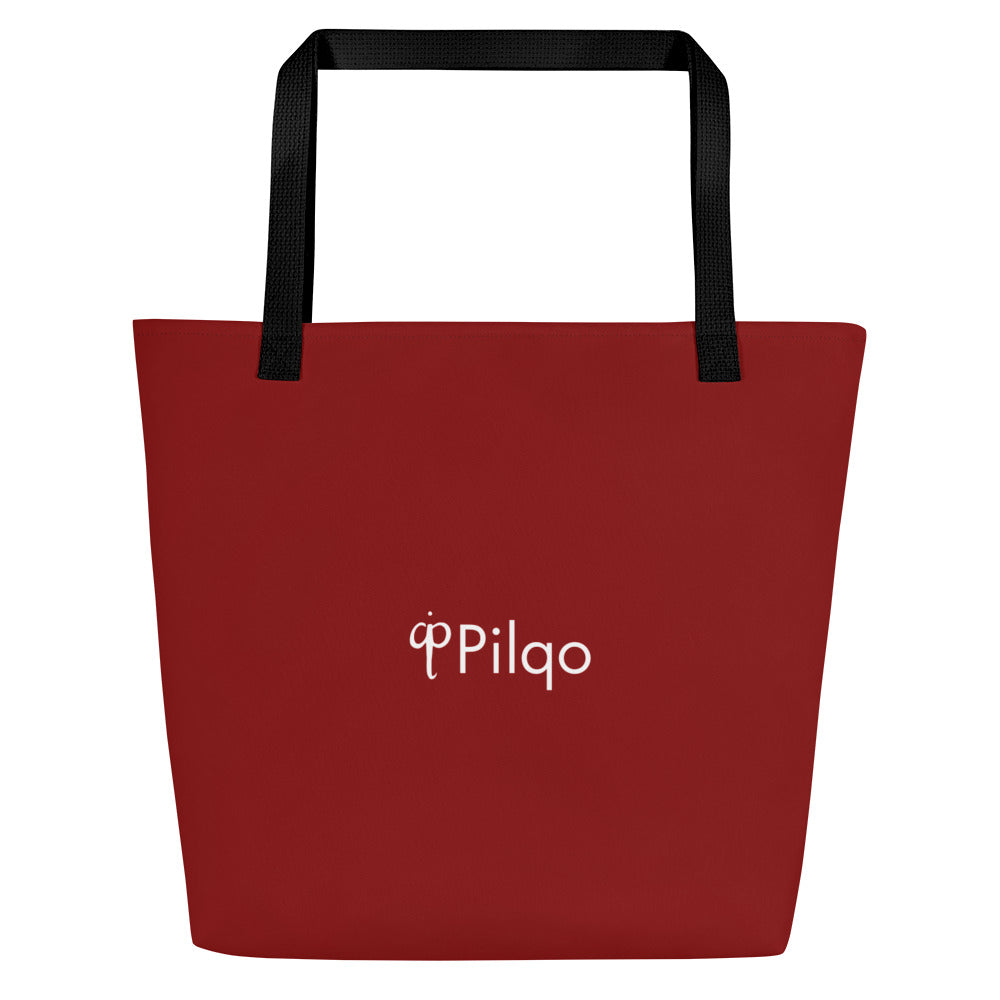 Large Tote Bag with logo