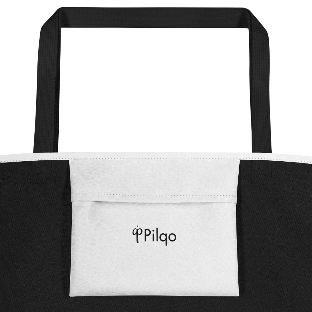 Large Tote Bag with logo