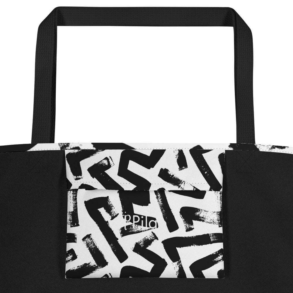 Large Tote Bag with logo