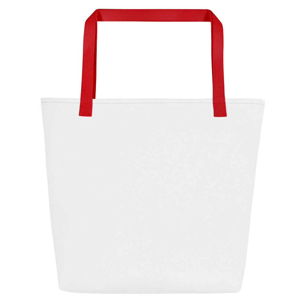 Large Tote Bag with logo