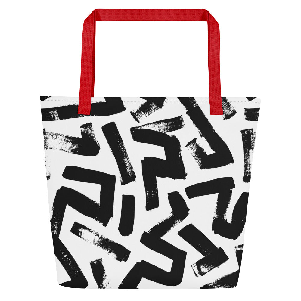 Large Tote Bag with logo