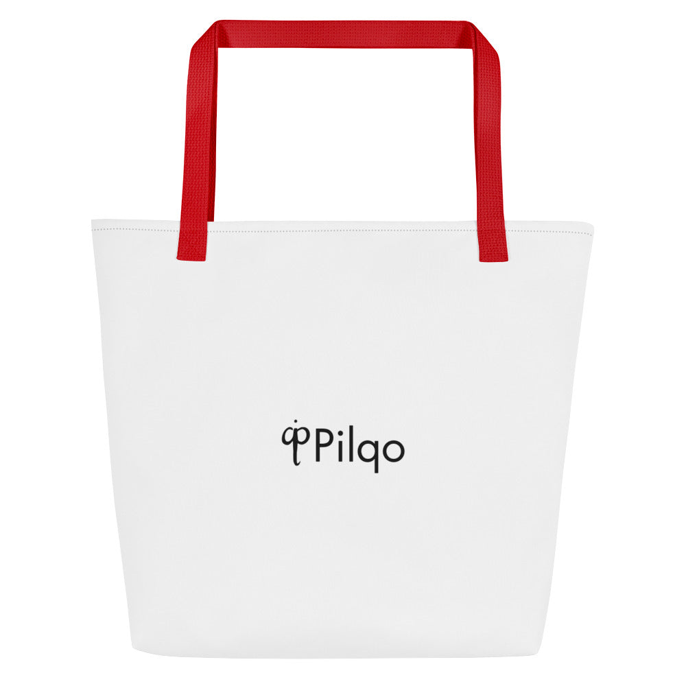 Large Tote Bag with logo