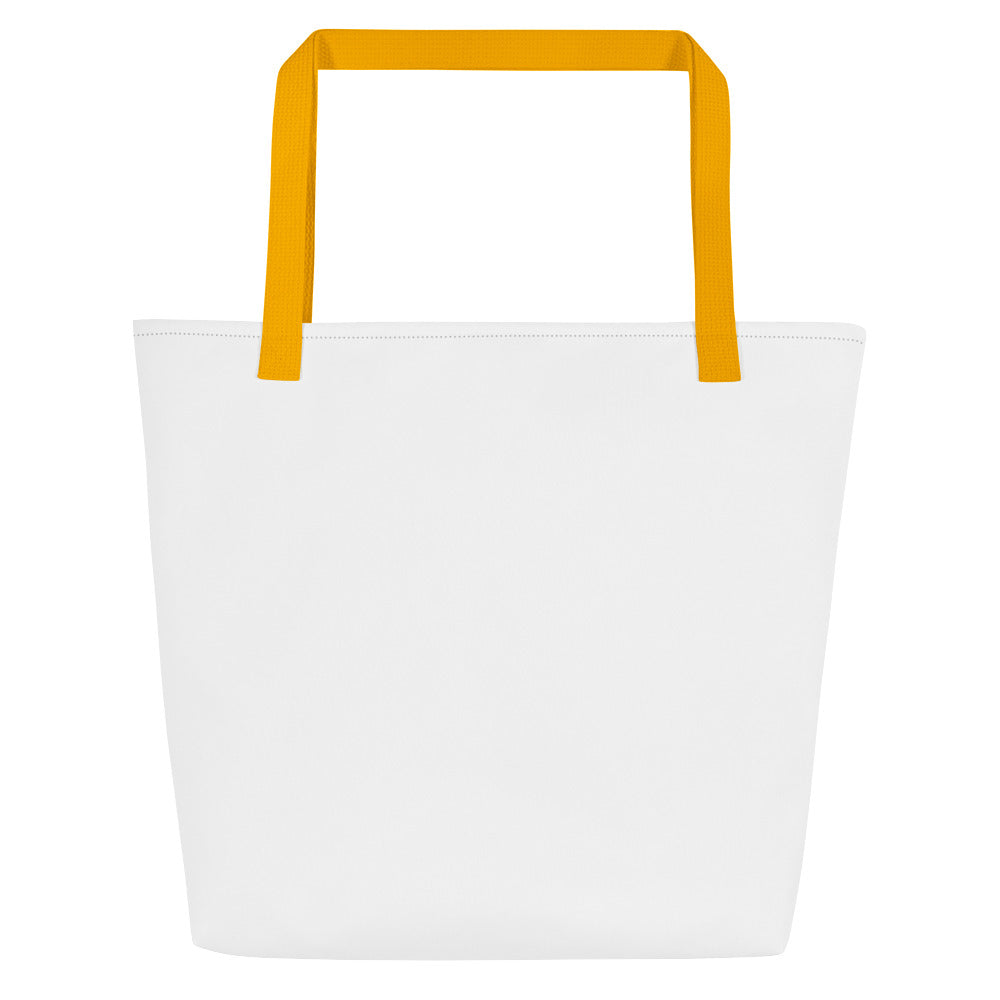 Large Tote Bag with logo