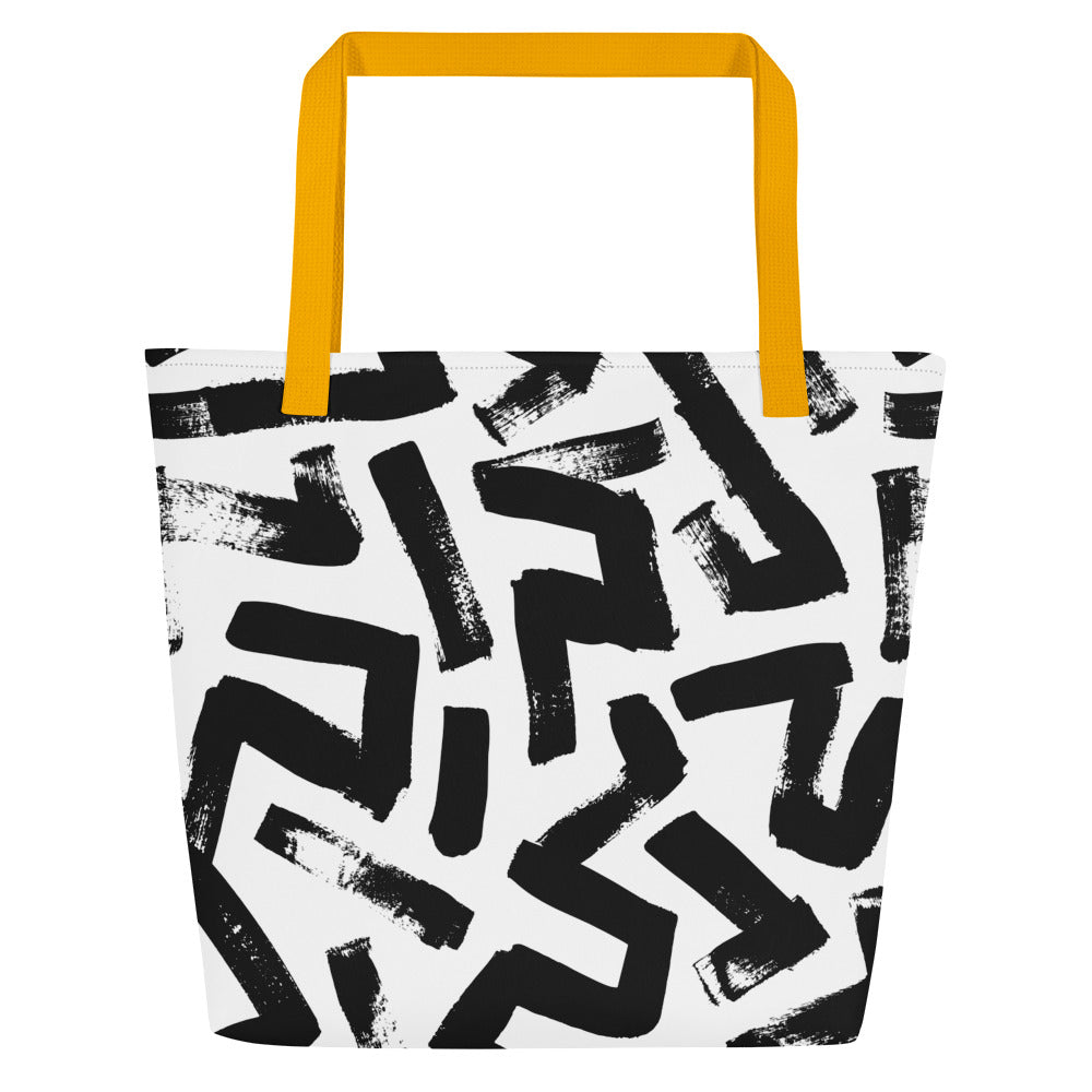 Large Tote Bag with logo