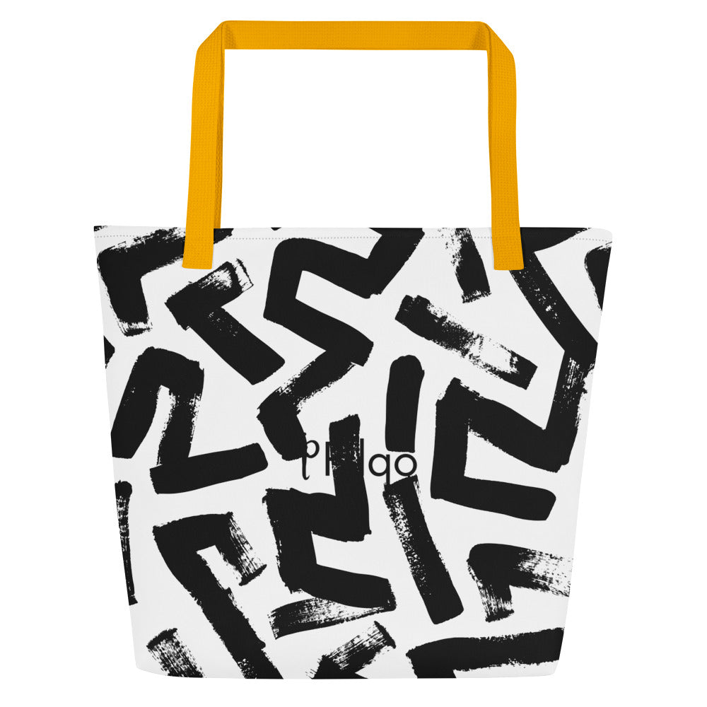 Large Tote Bag with logo