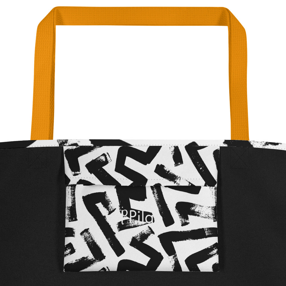 Large Tote Bag with logo