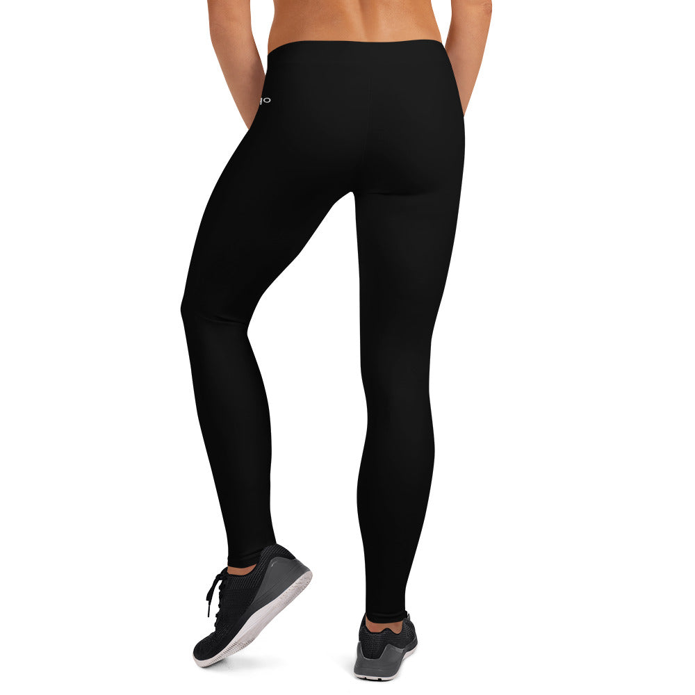 Leggings with logo