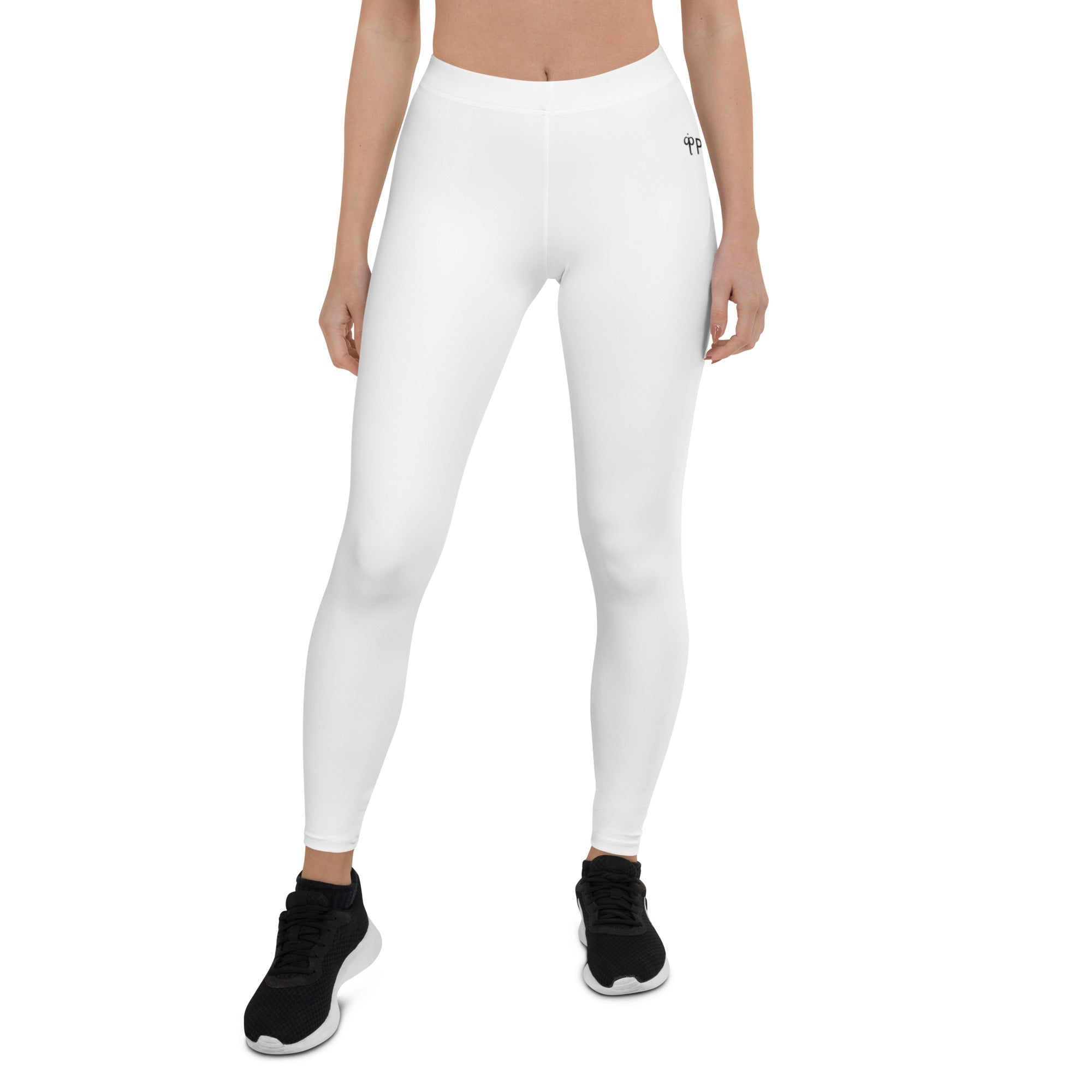 Leggings with logo