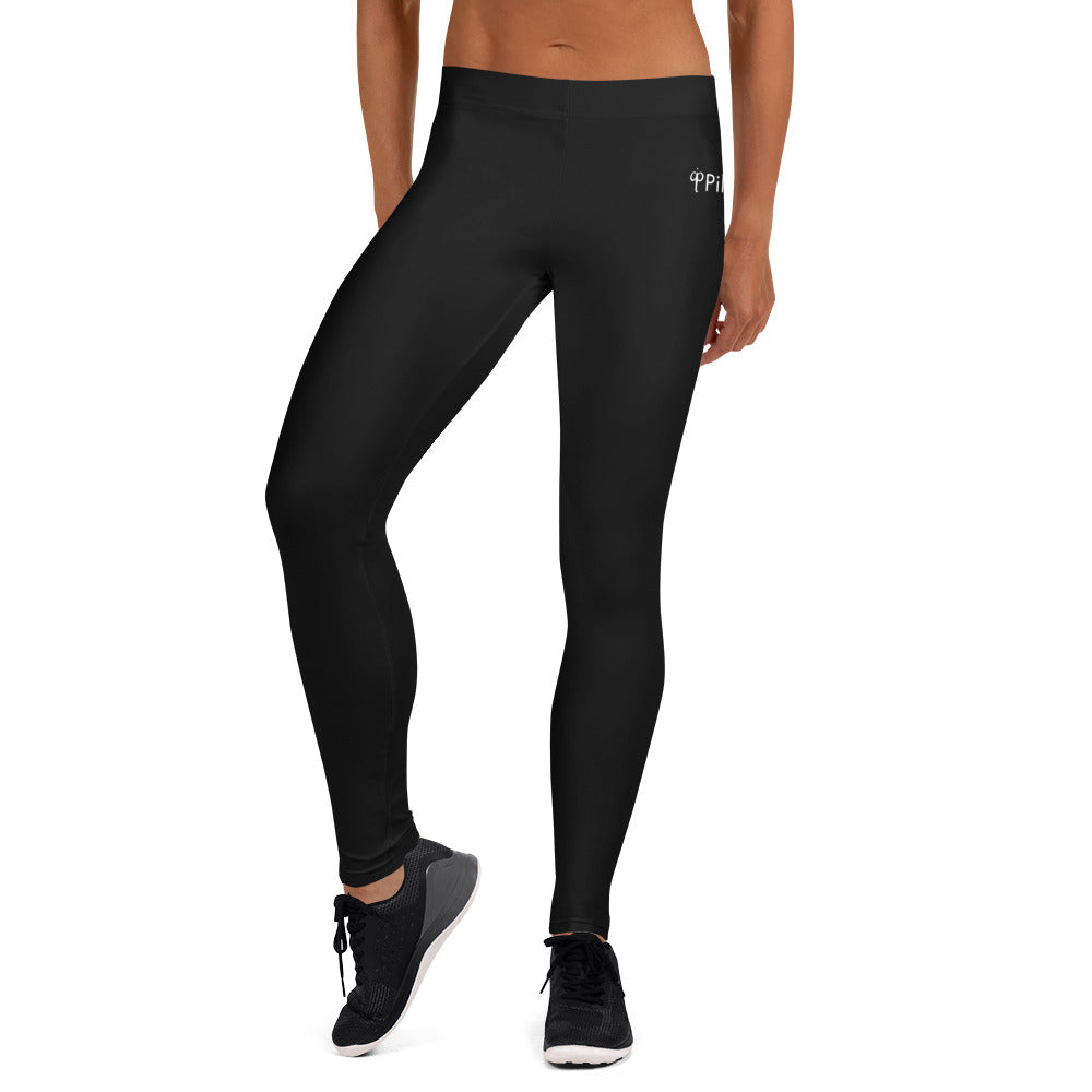 Leggings with logo