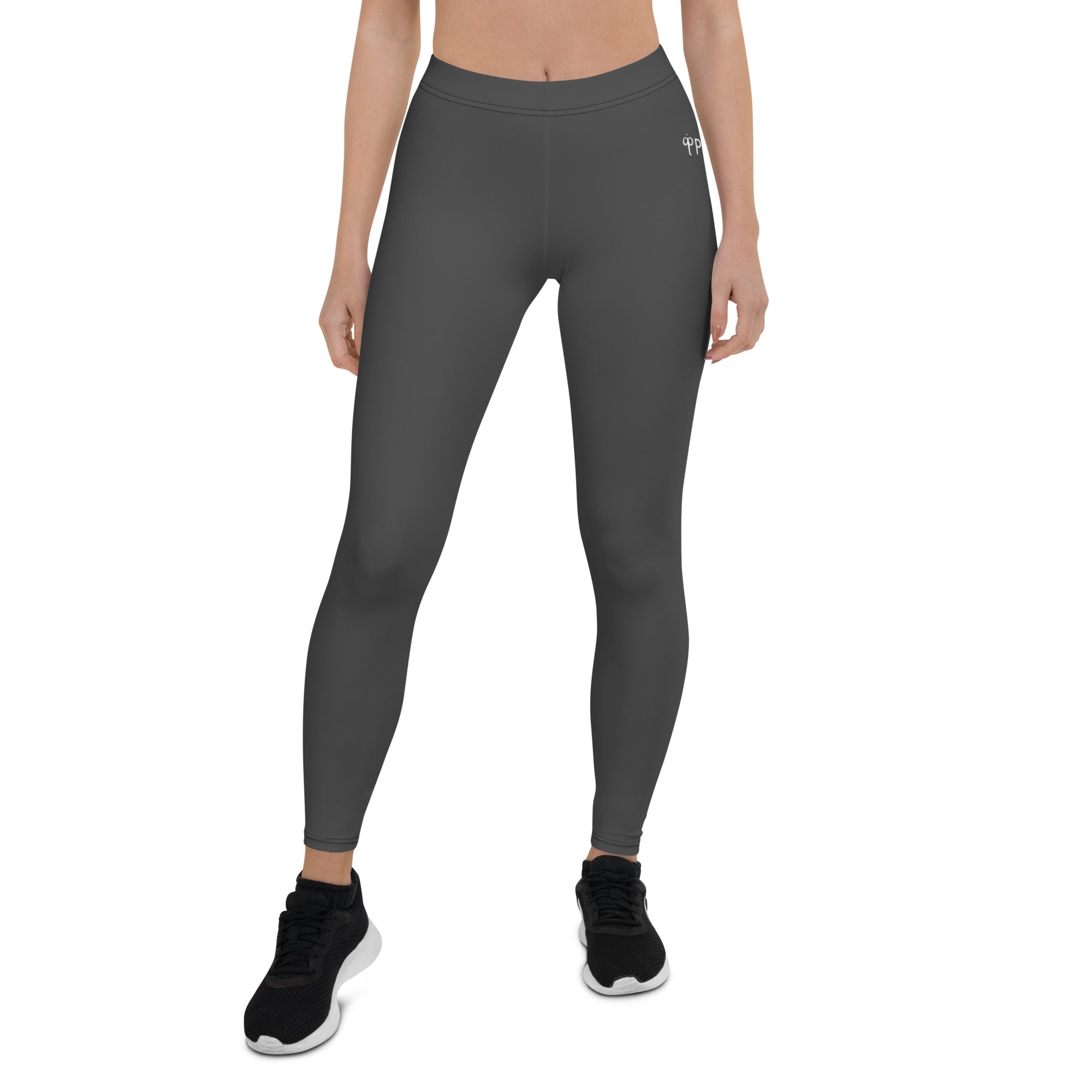 Leggings with logo