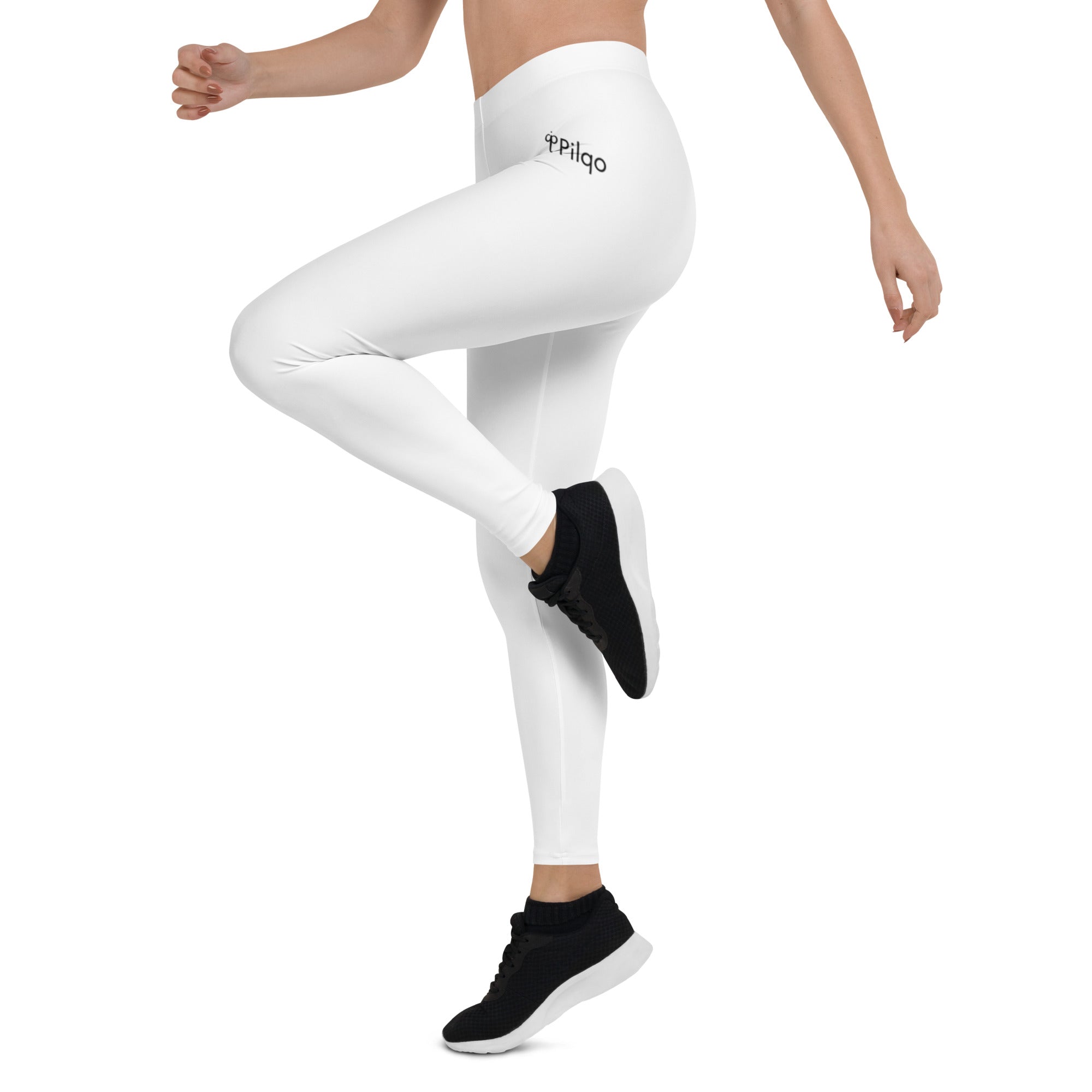 Leggings with logo