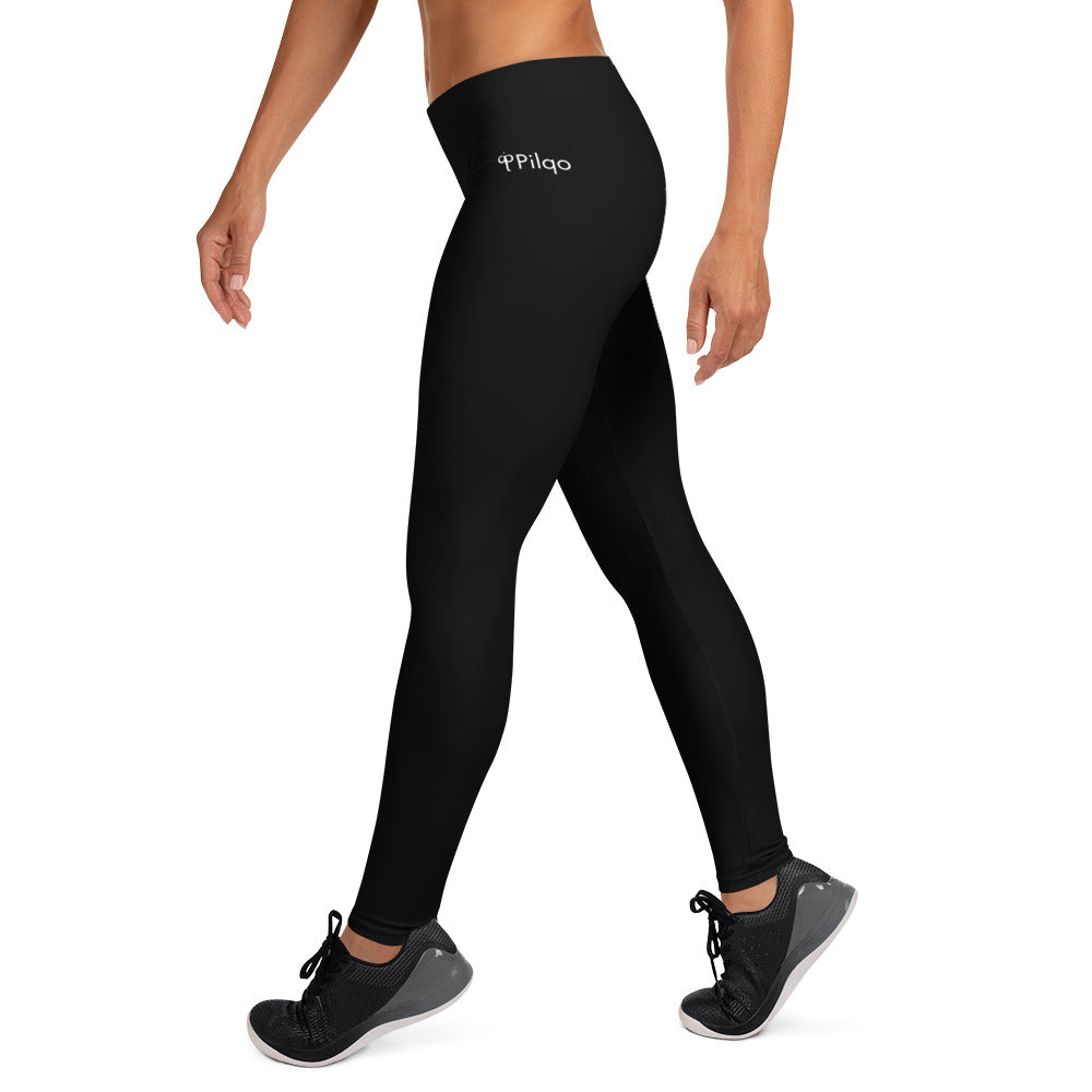 Leggings with logo