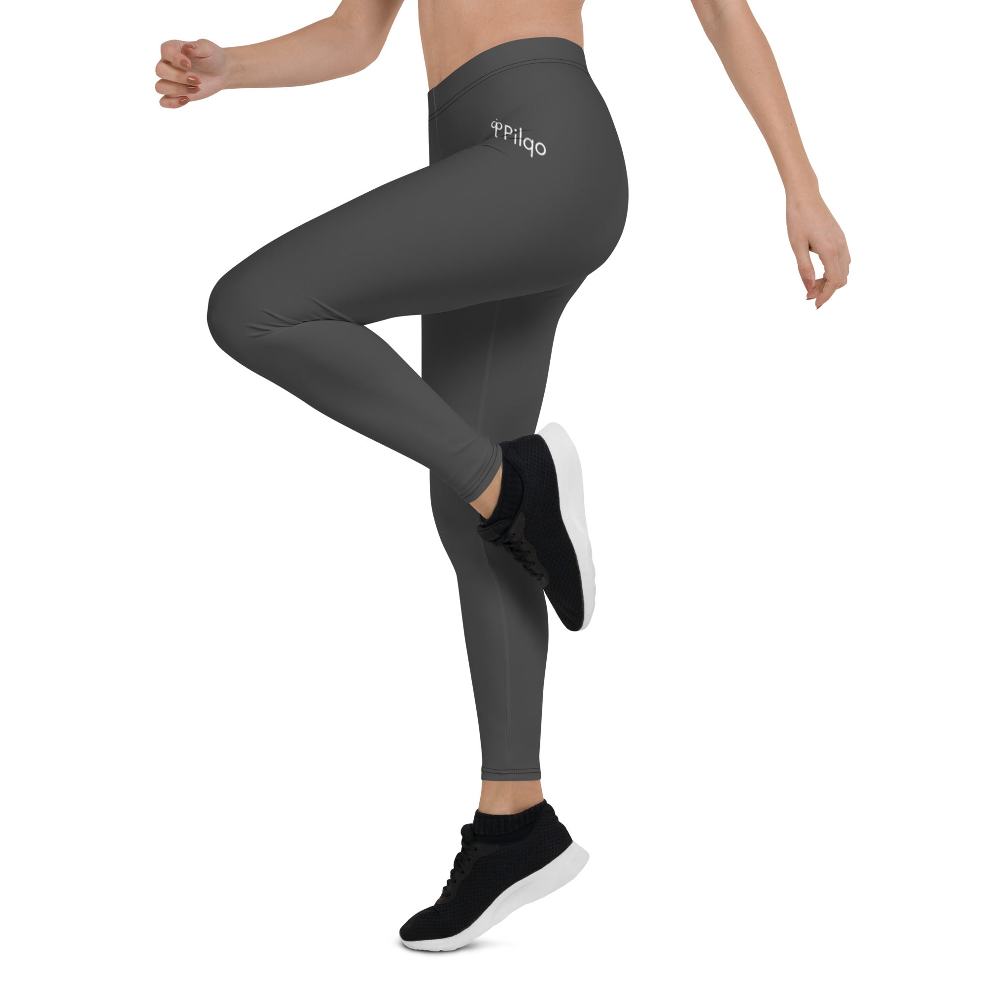 Leggings with logo