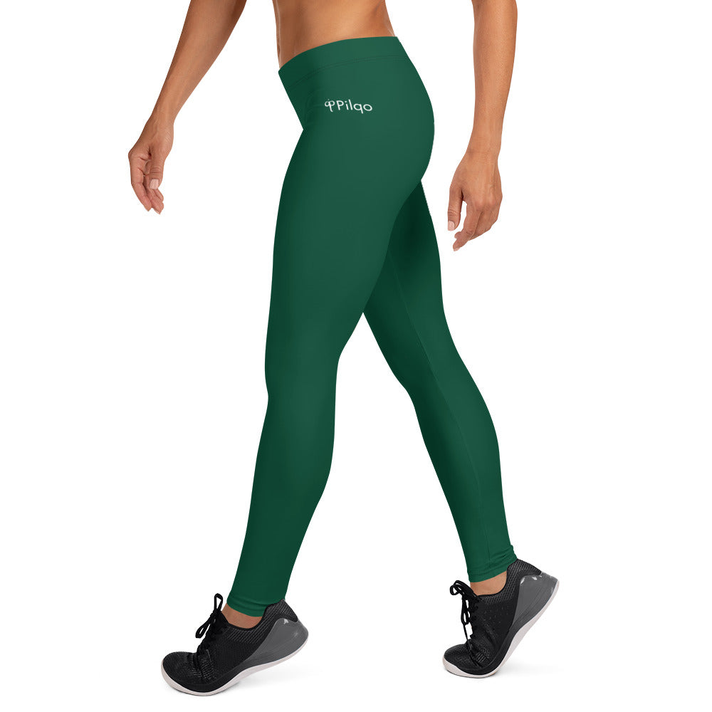 Leggings with logo