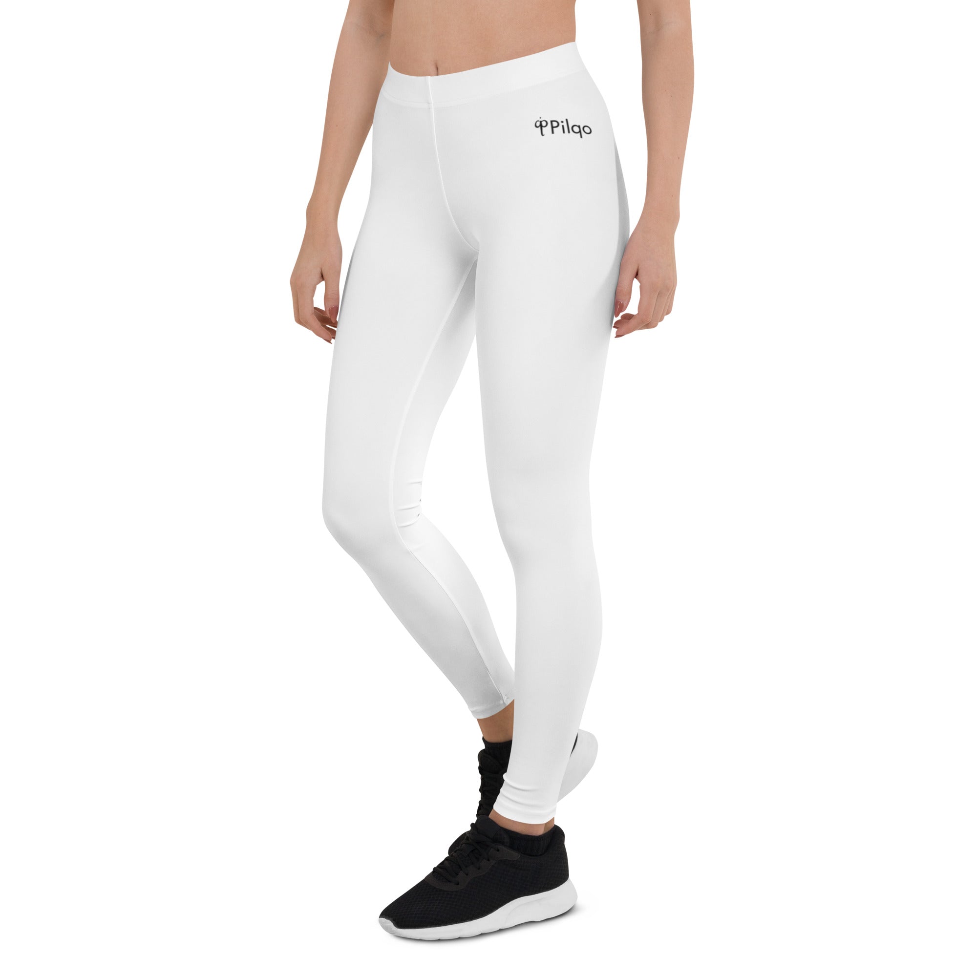 Leggings with logo