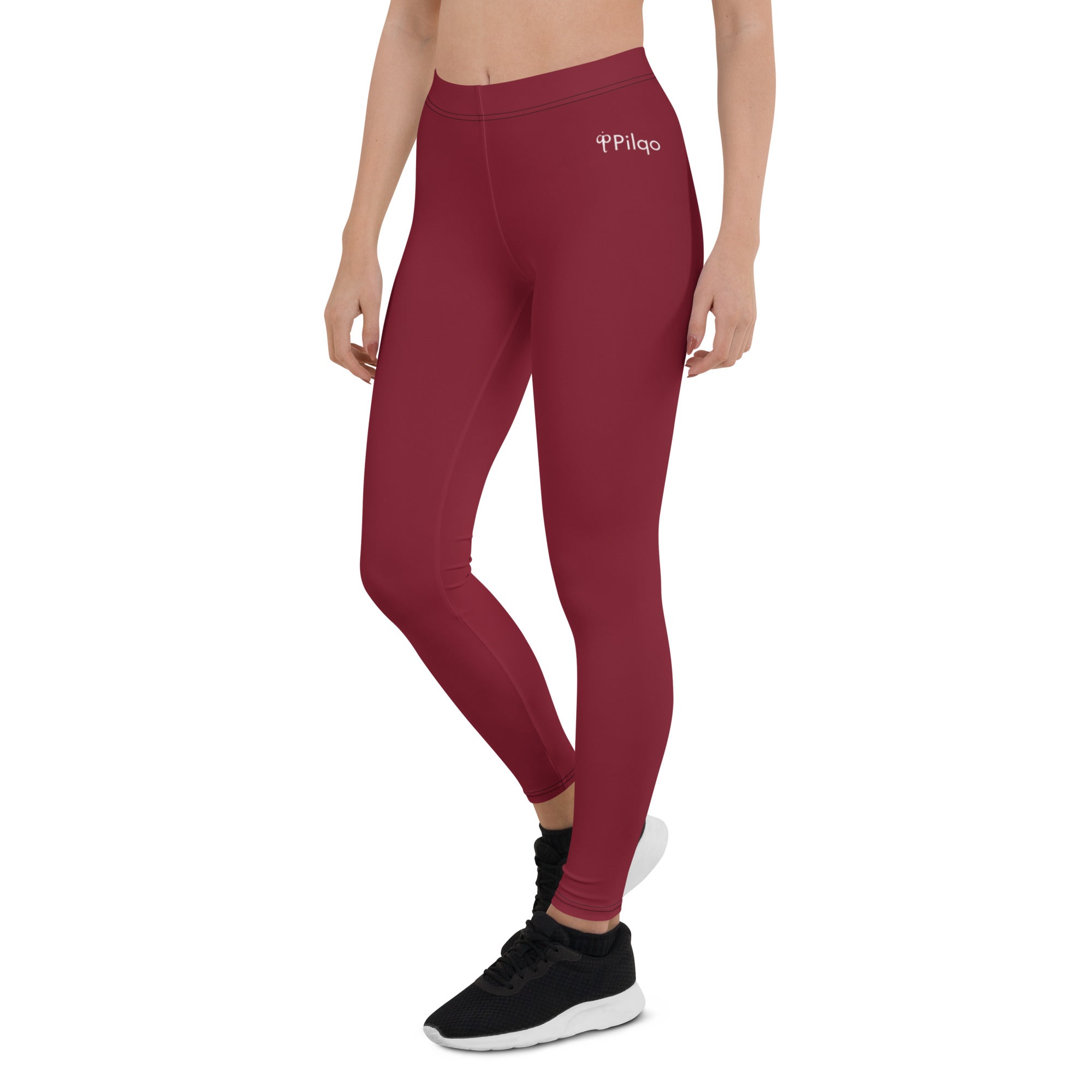 Leggings with logo