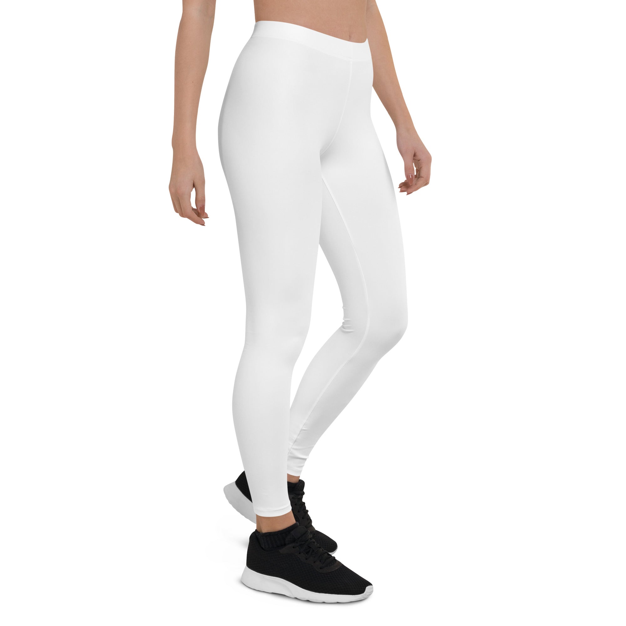 Leggings with logo