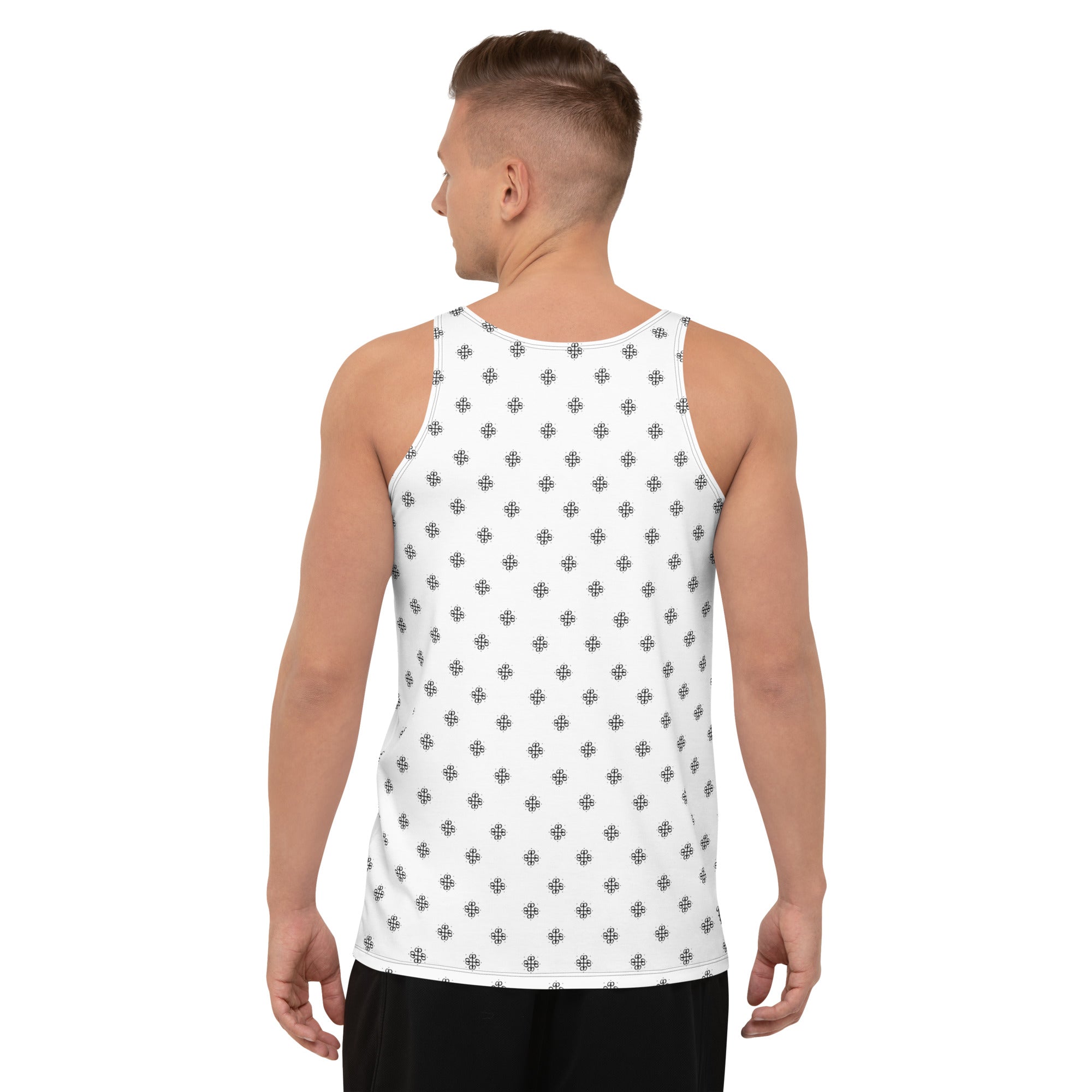 Unisex Tank Top mit Kleeblatt-Logo