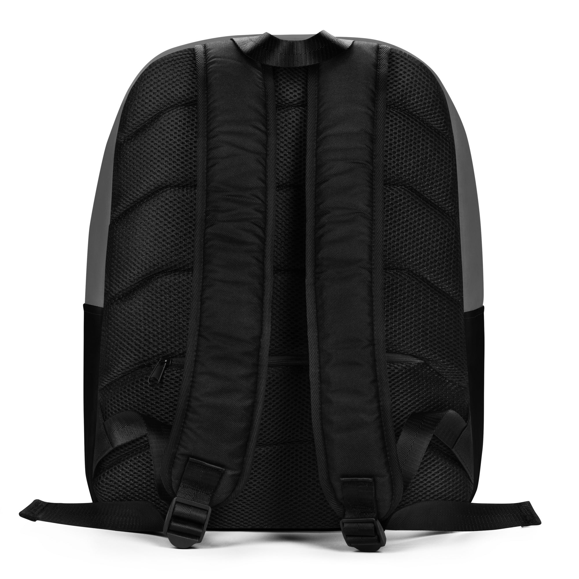 Minimalistischer Rucksack mit Logo