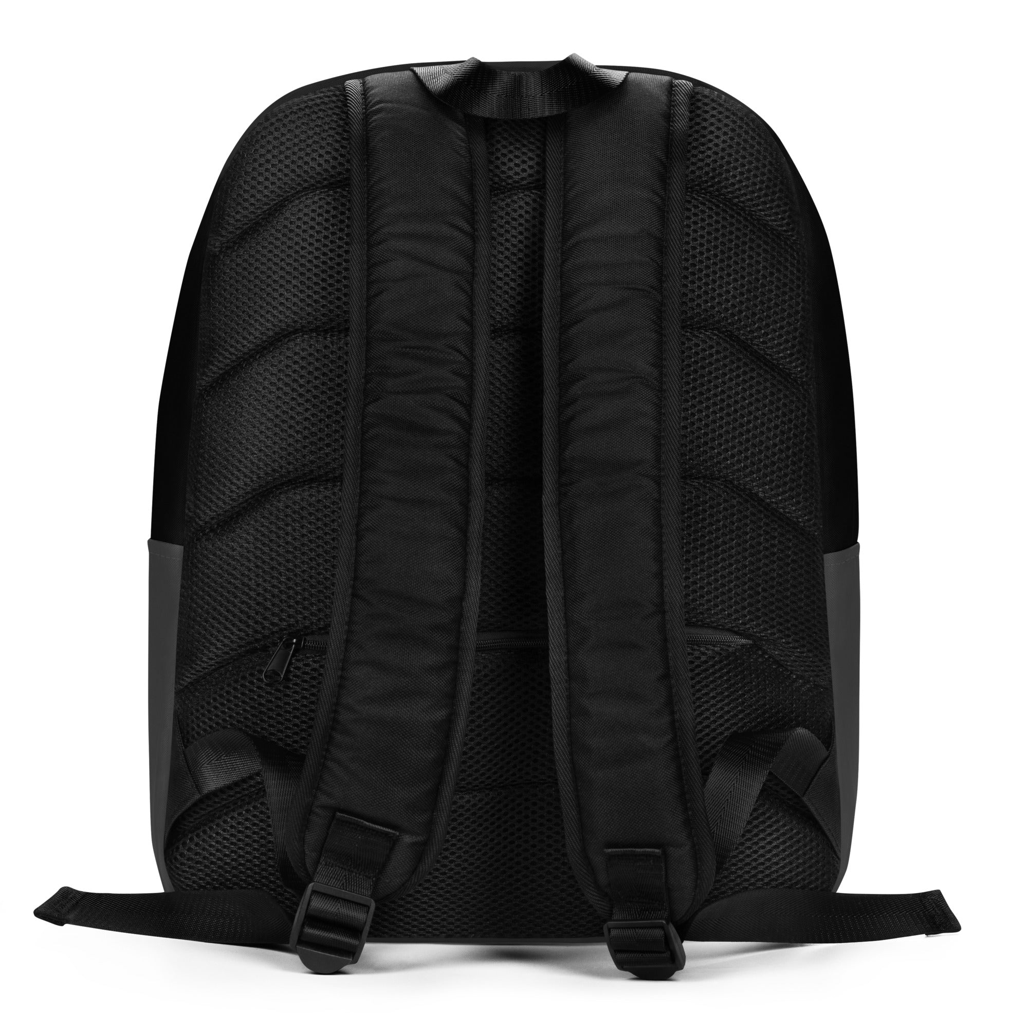 Minimalistischer Rucksack mit Logo