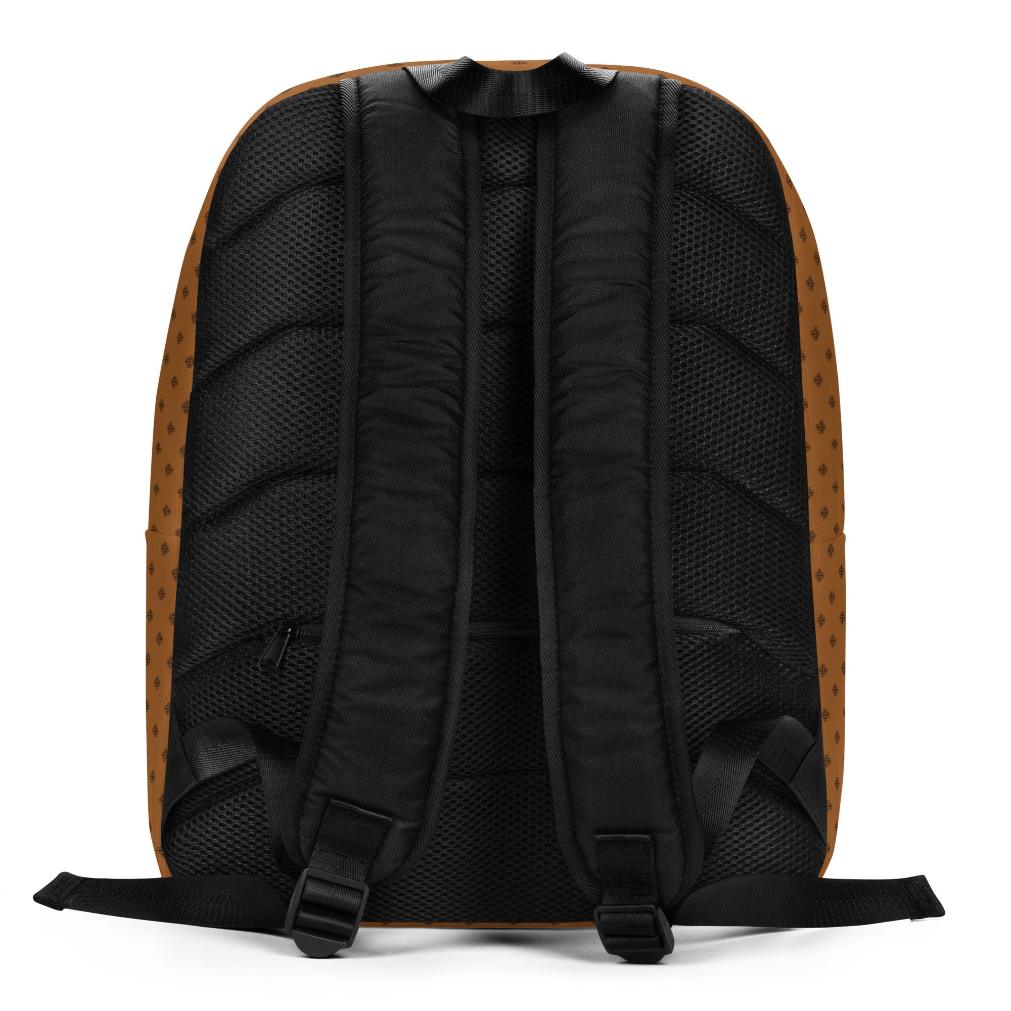 Minimalistischer Rucksack mit Kleeblatt-Logo