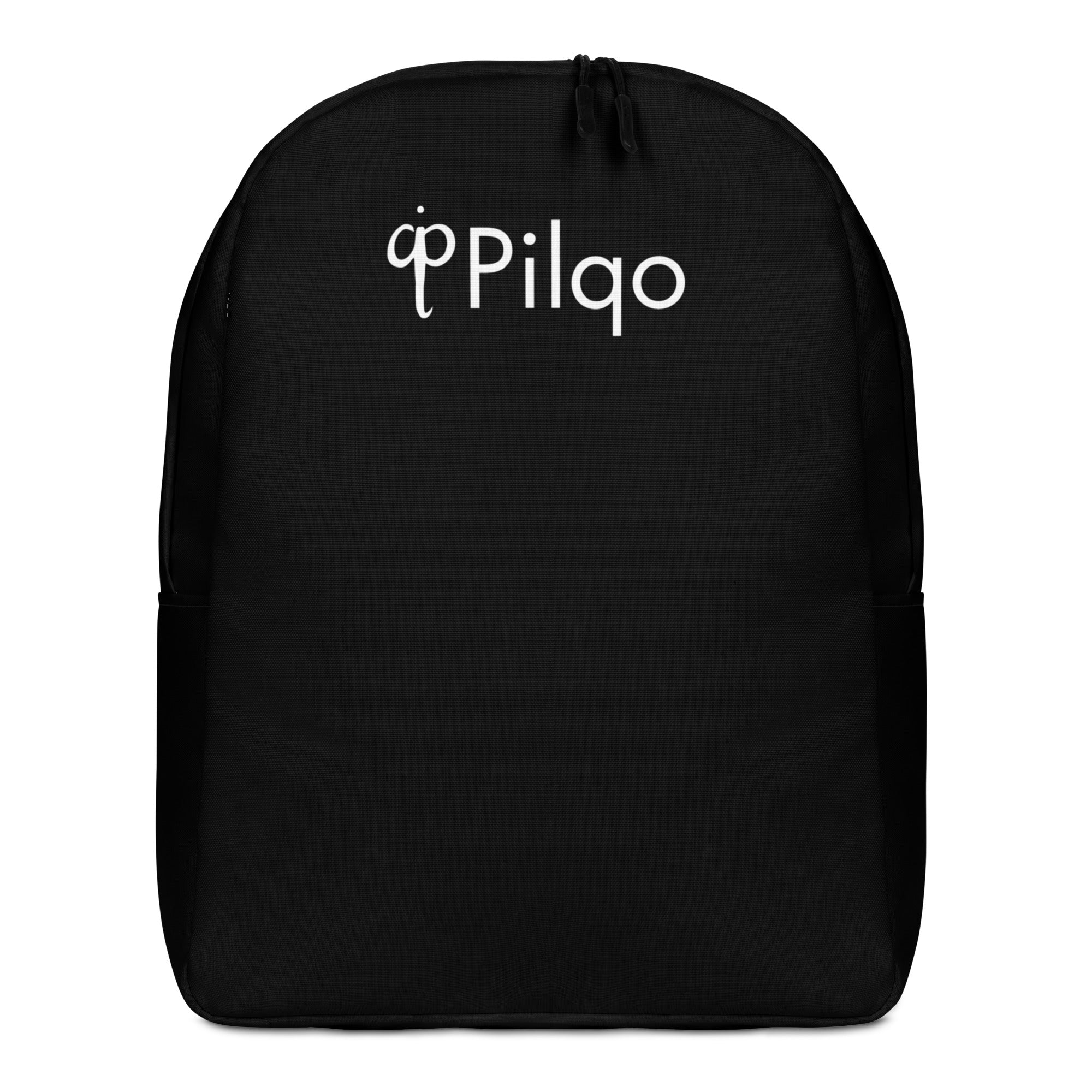 Minimalist Backpack with logo