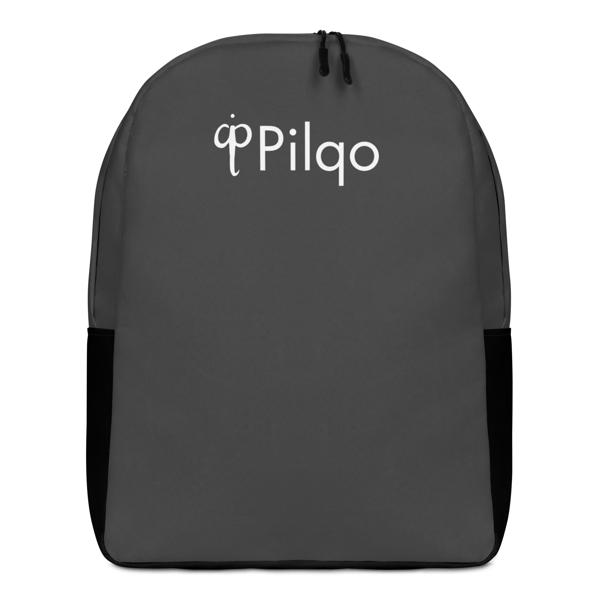 Minimalist Backpack with logo