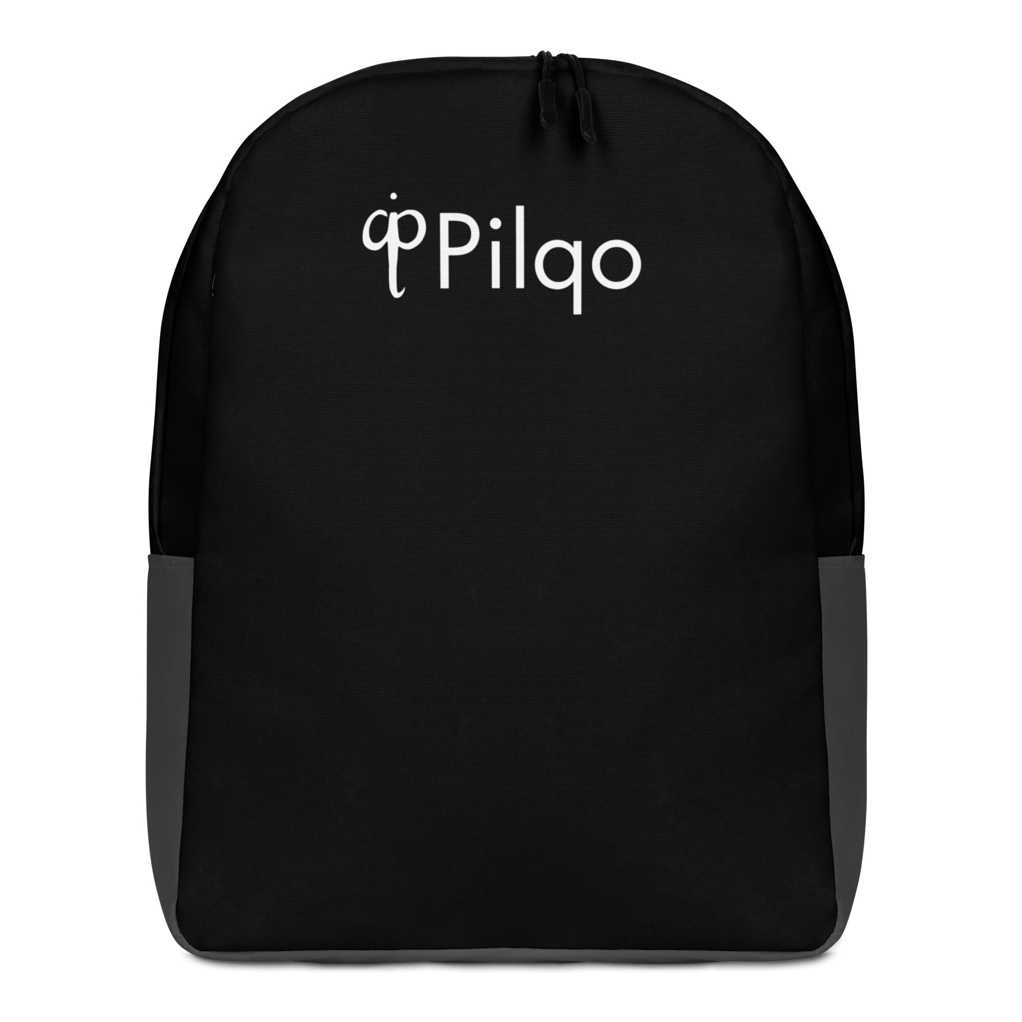 Minimalist Backpack with logo