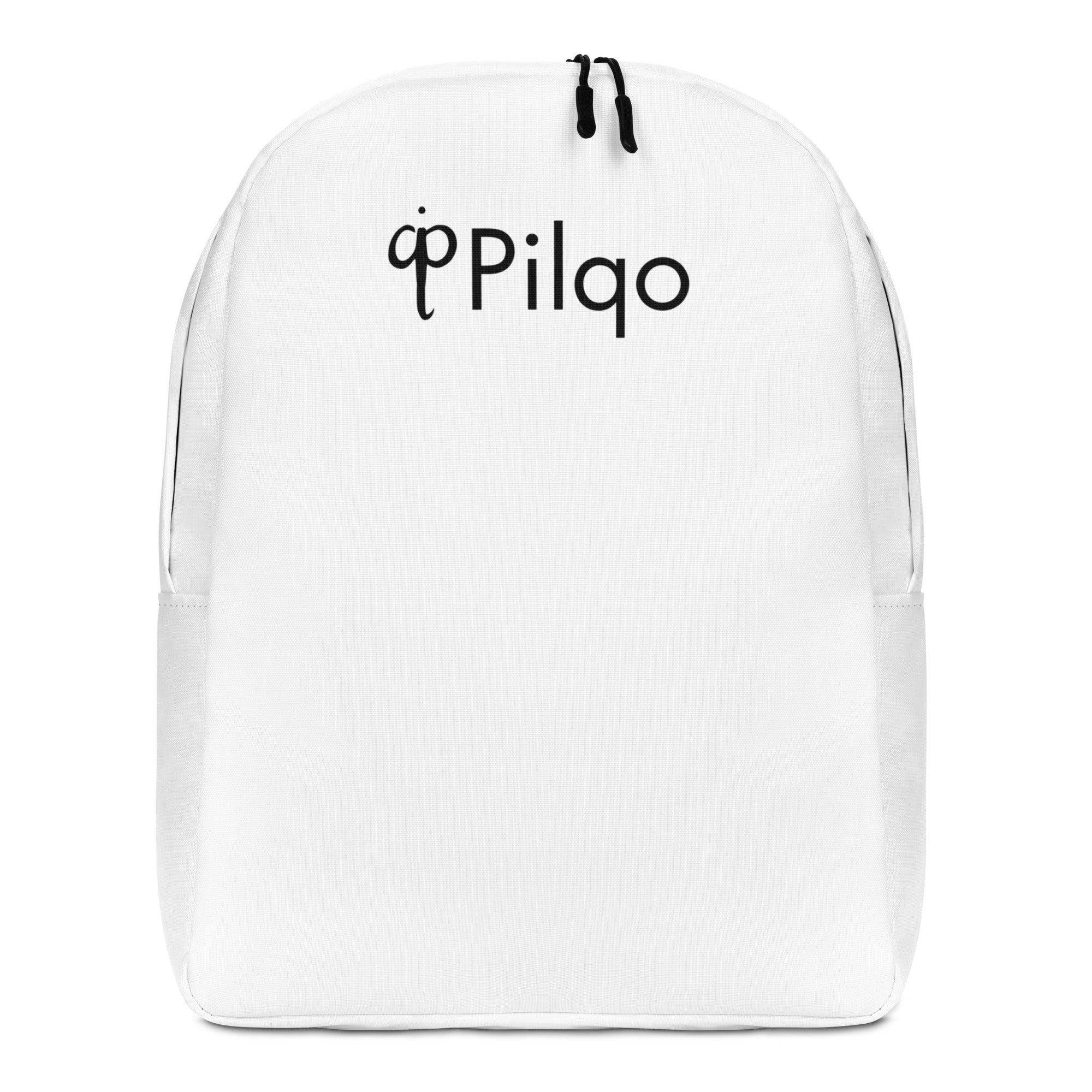 Minimalist Backpack with logo