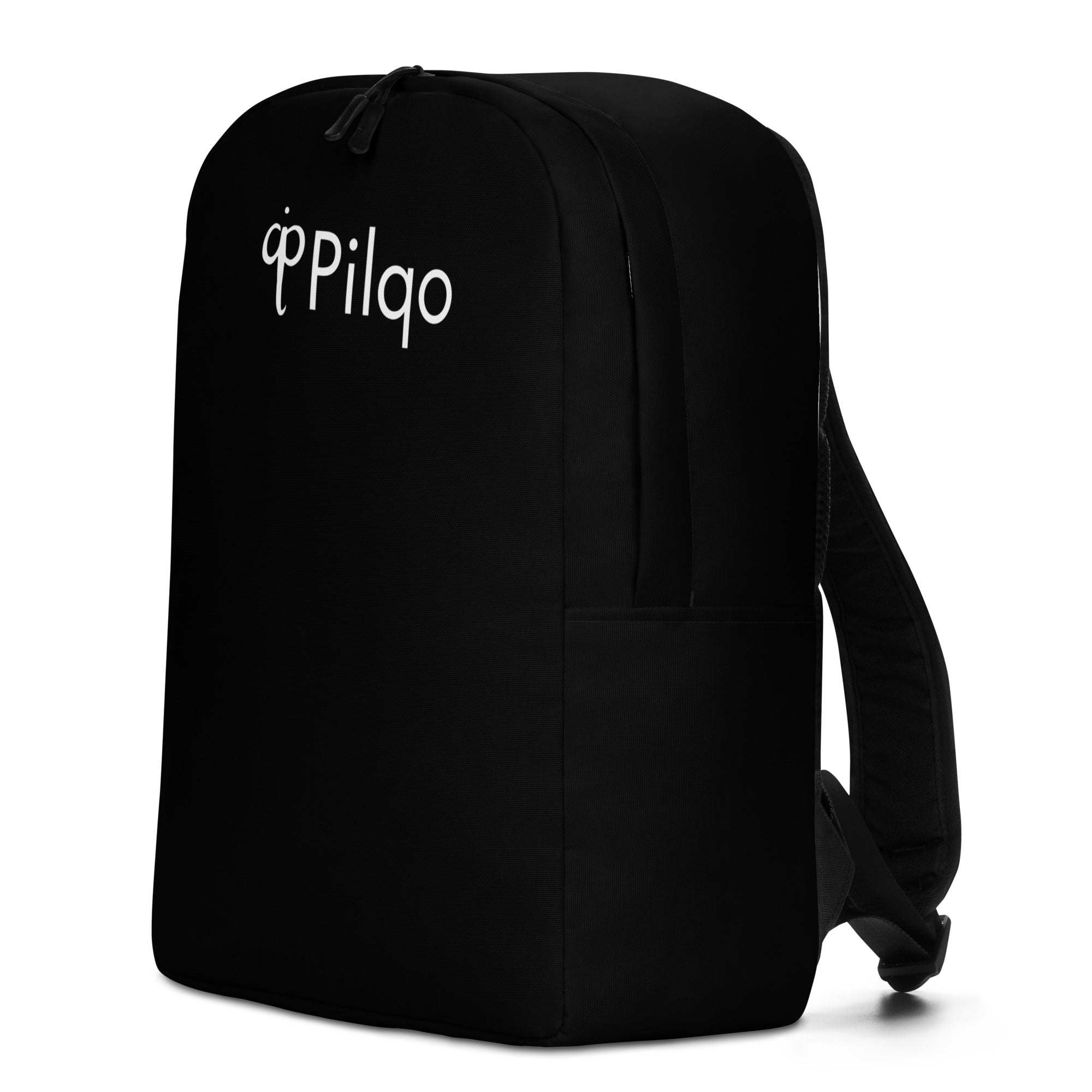 Minimalist Backpack with logo