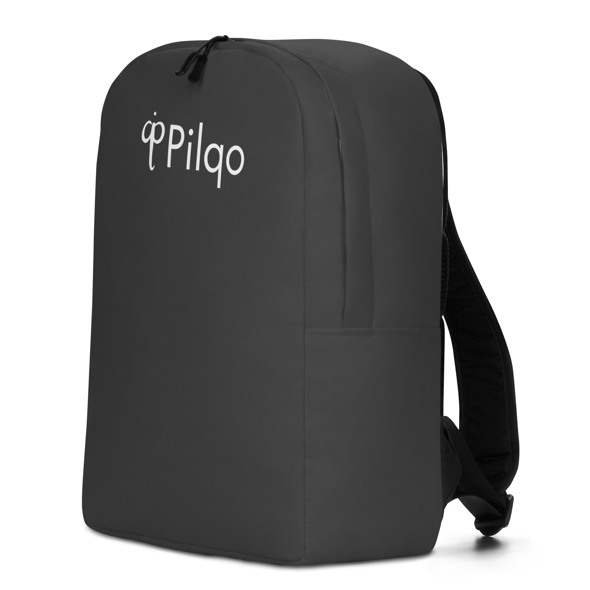 Minimalist Backpack with logo