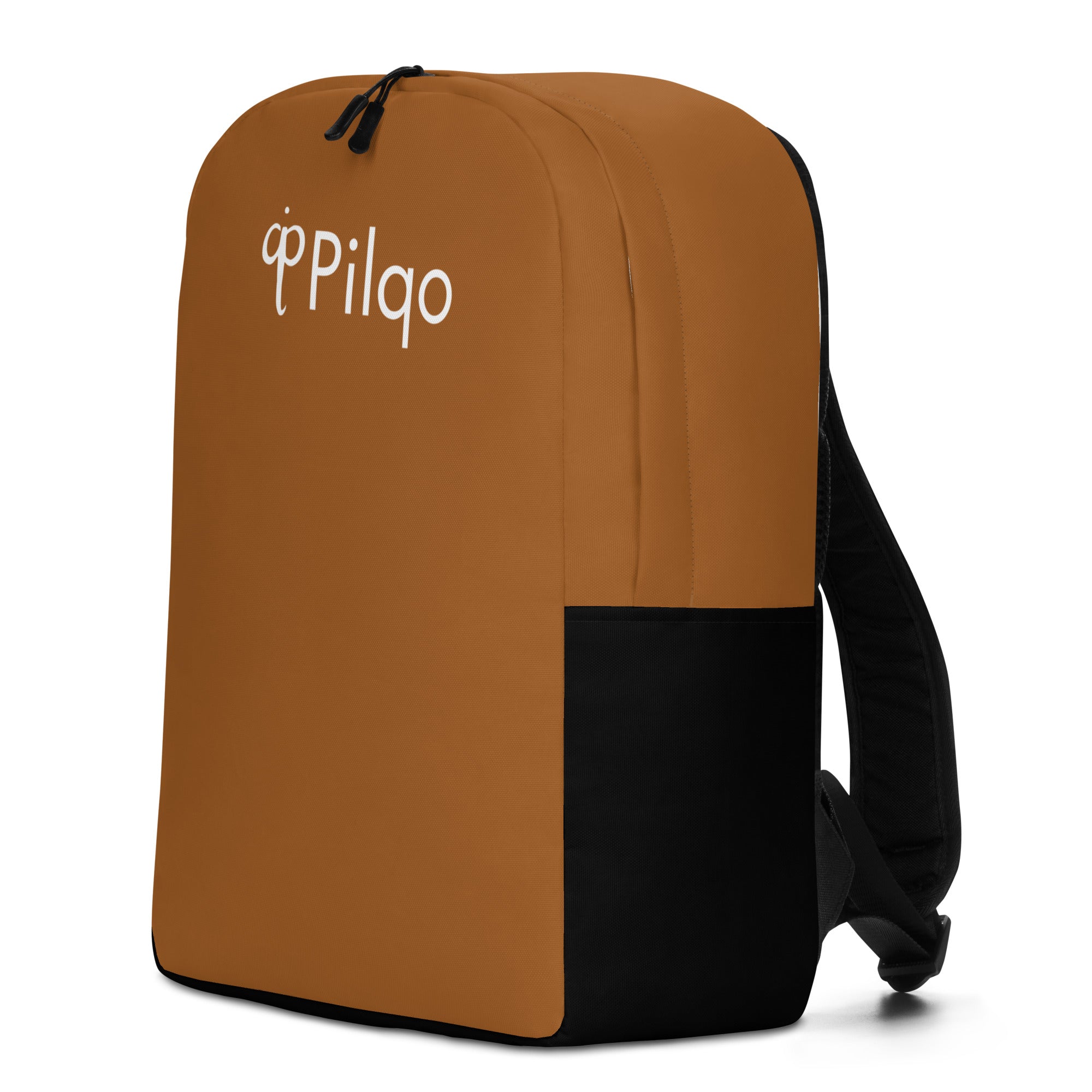 Minimalistischer Rucksack mit Logo