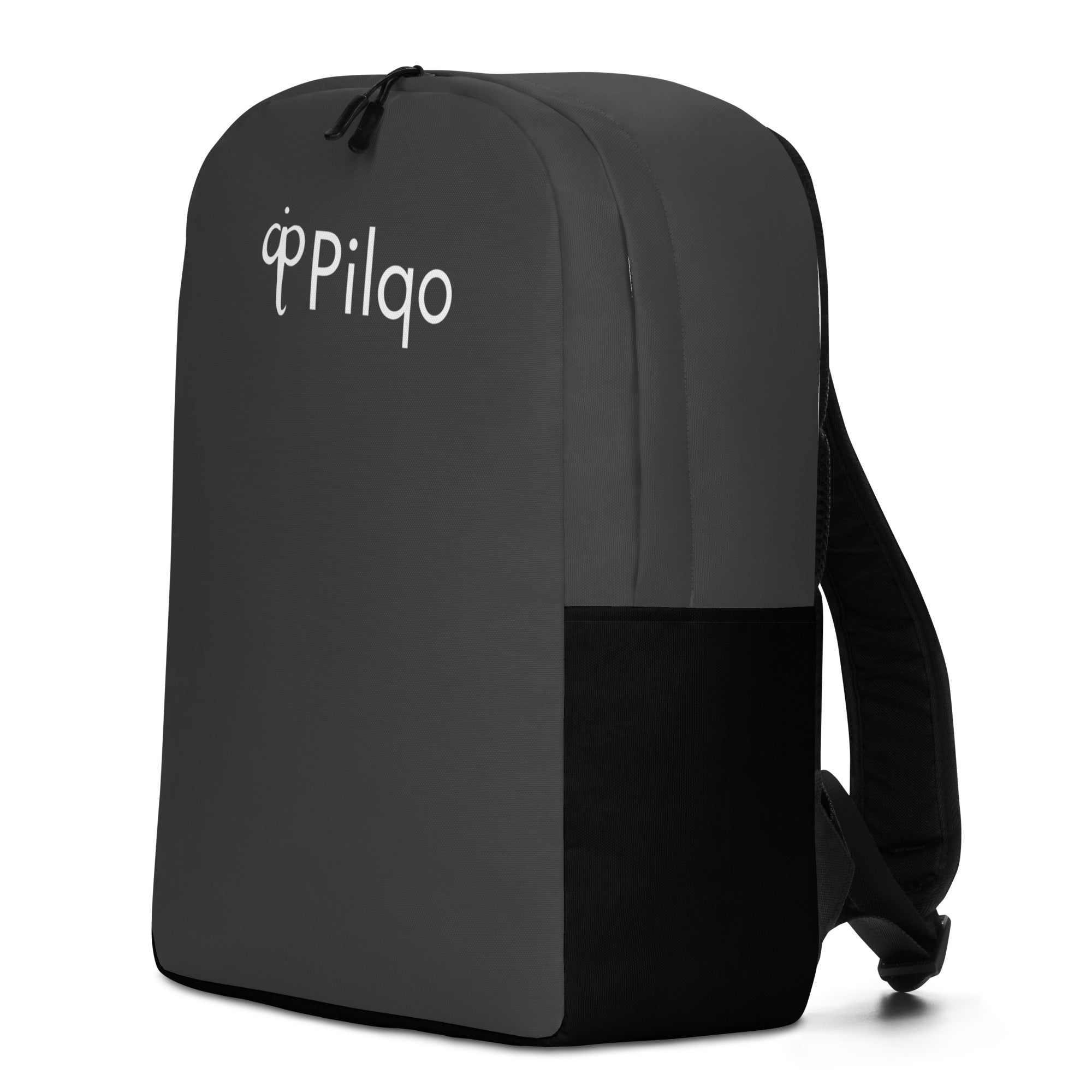 Minimalist Backpack with logo