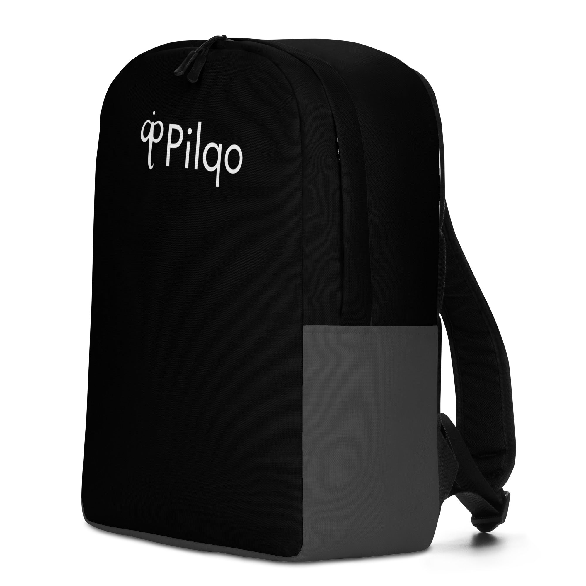 Minimalistischer Rucksack mit Logo