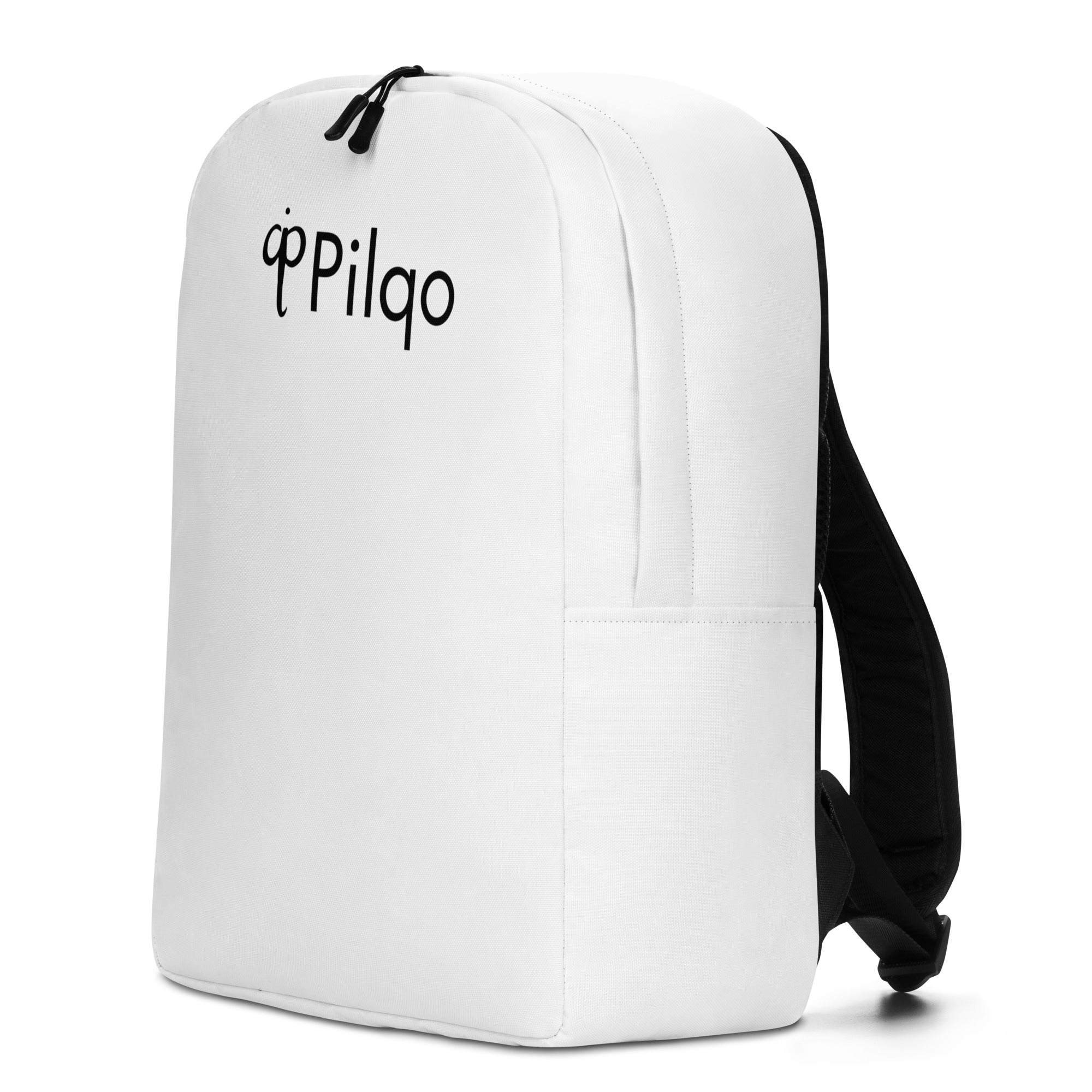 Minimalist Backpack with logo