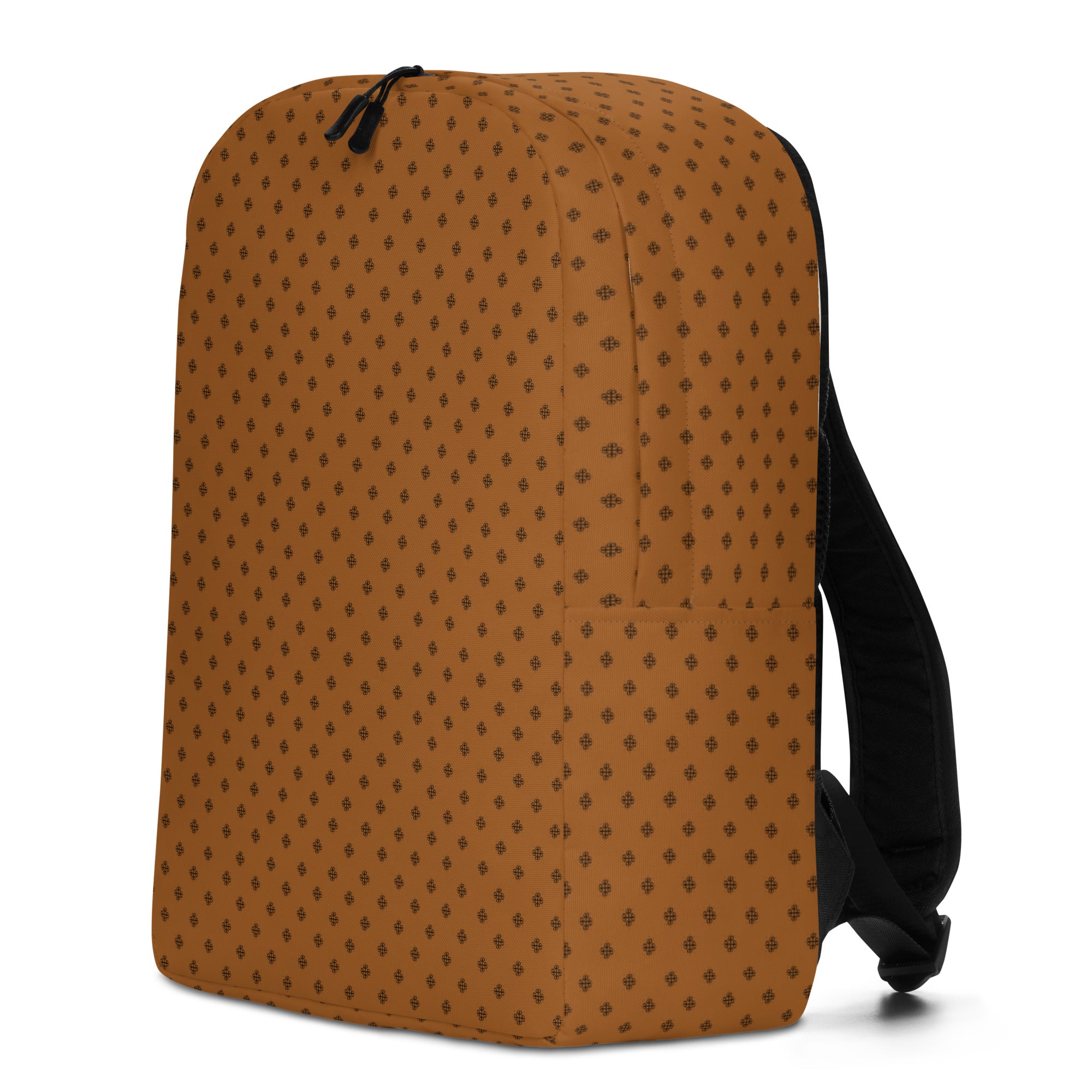 Minimalistischer Rucksack mit Kleeblatt-Logo